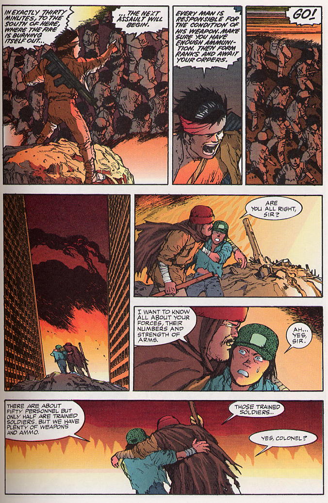 Read online Akira comic -  Issue #23 - 22