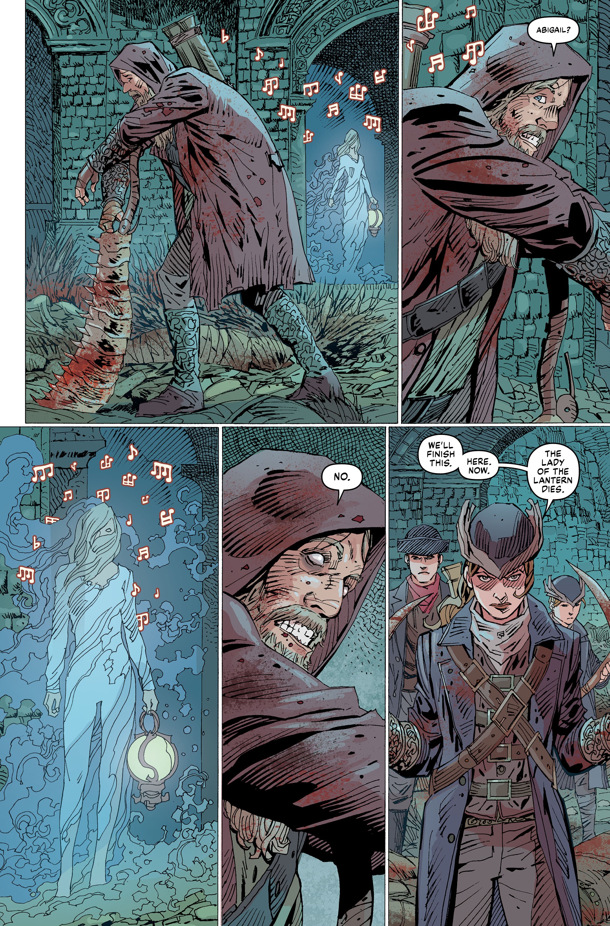 Read online Bloodborne: Lady of the Lanterns comic -  Issue #4 - 12
