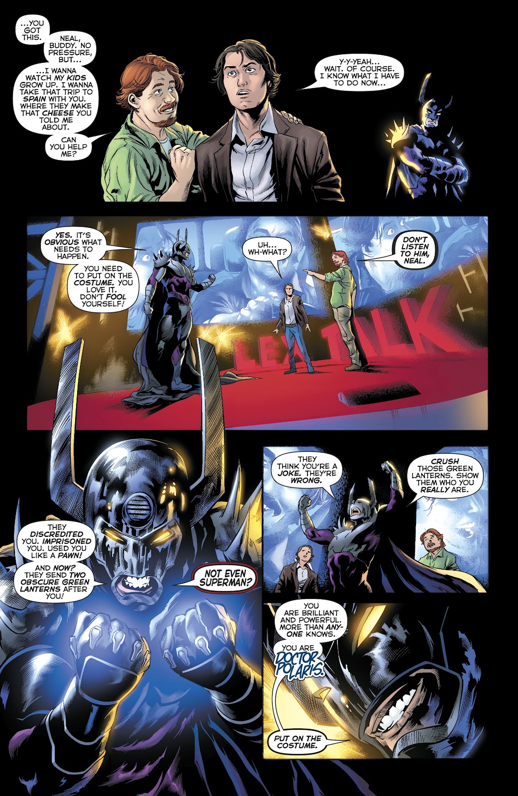 Green Lanterns issue 20 - Page 14