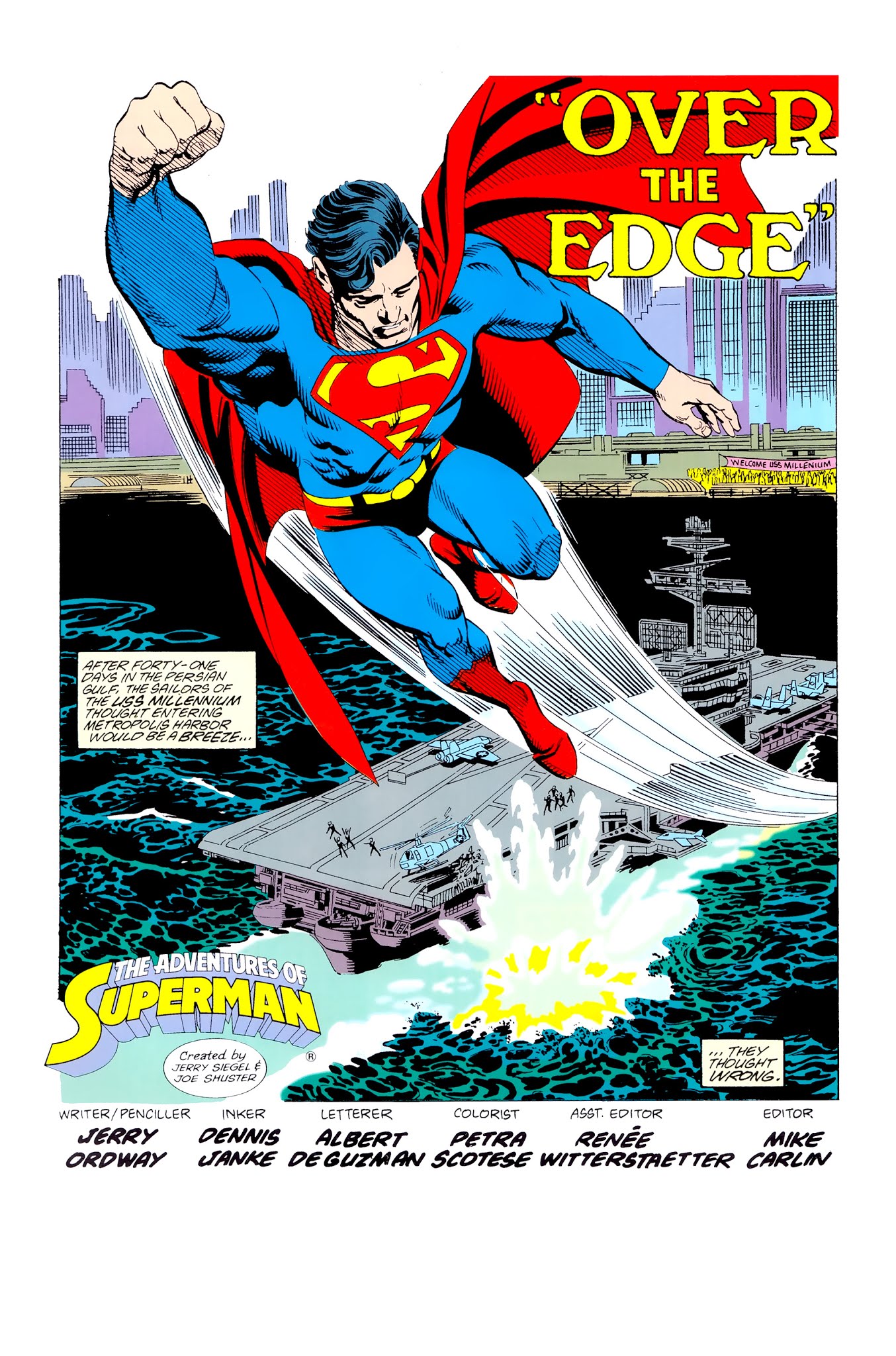 Read online Superman: The Exile & Other Stories Omnibus comic -  Issue # TPB (Part 2) - 13