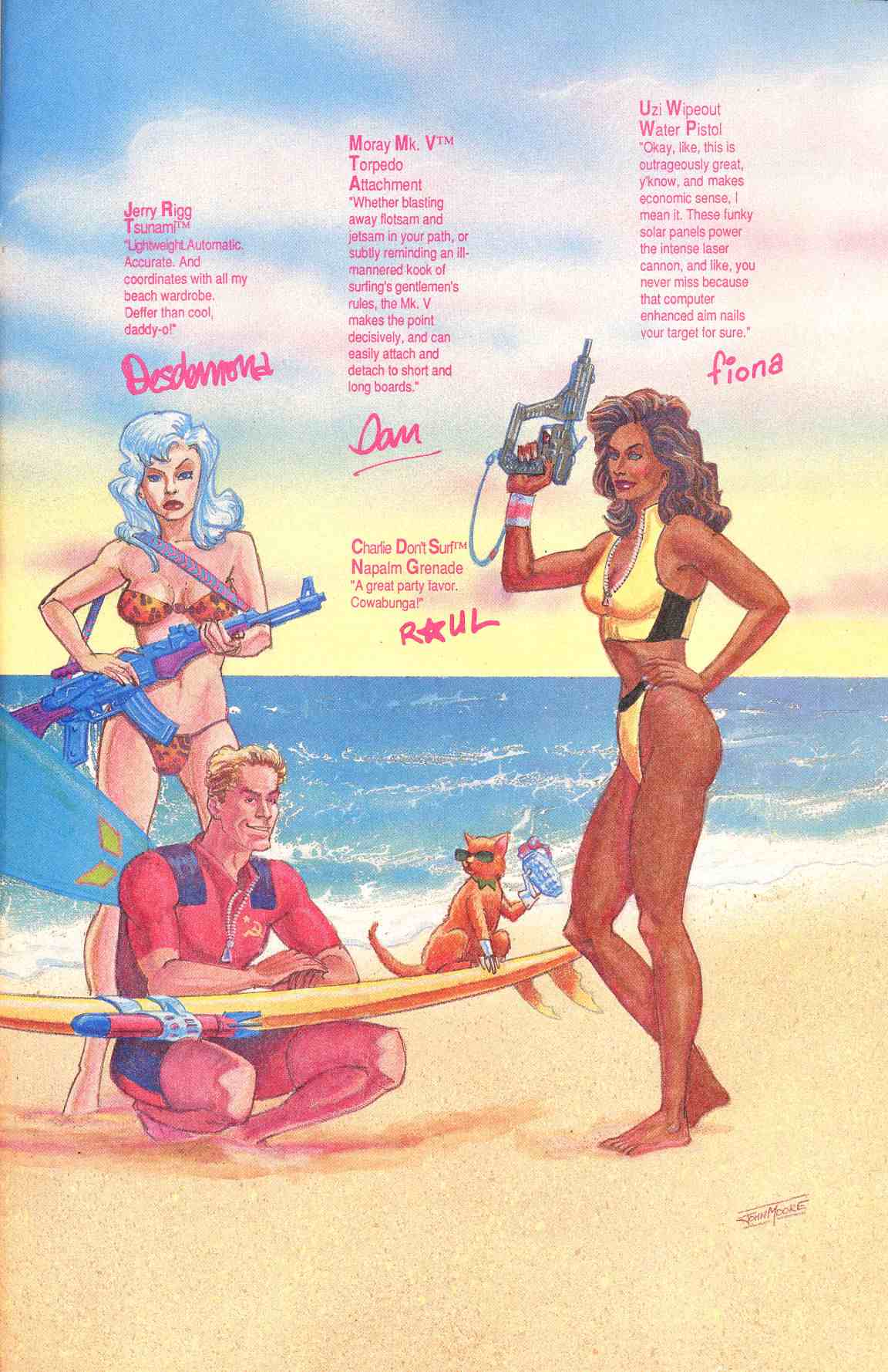 Read online Howard Chaykin's American Flagg comic -  Issue #7 - 31