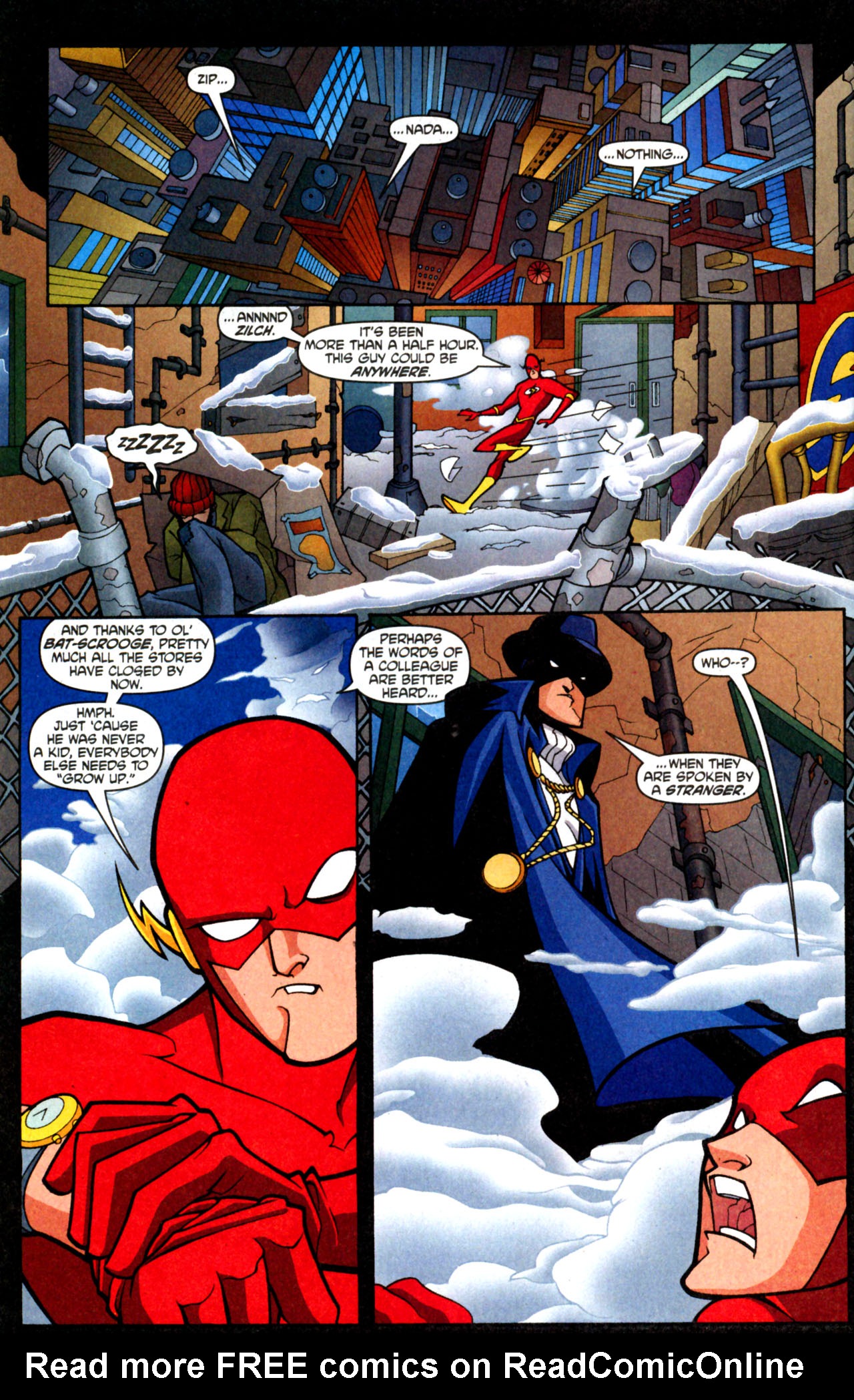 Read online Justice League Unlimited comic -  Issue #28 - 6
