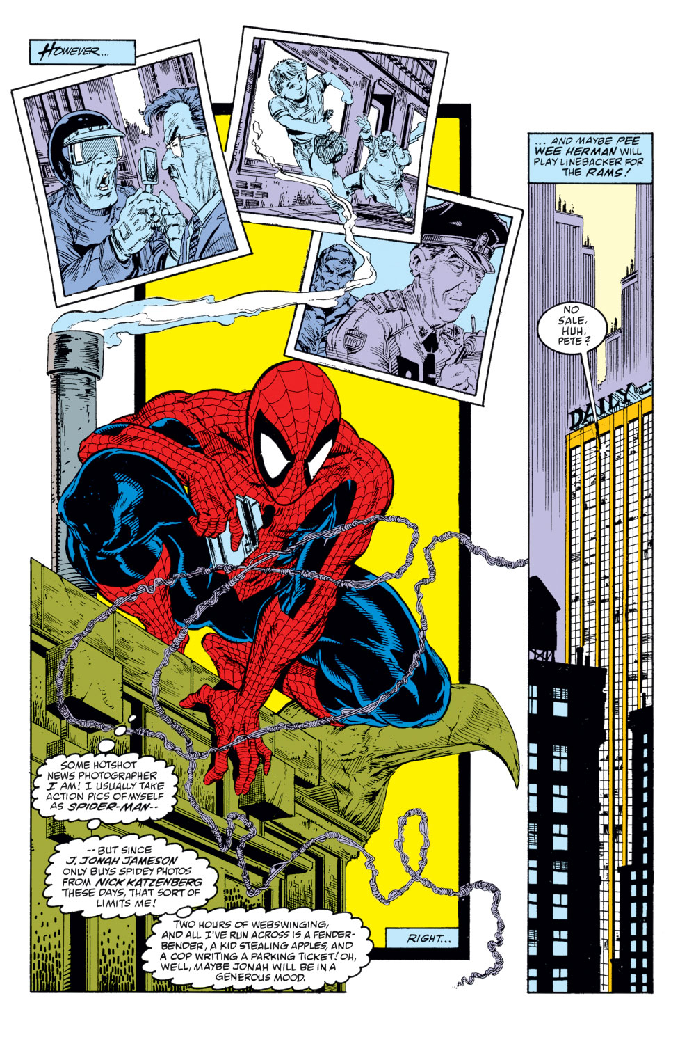 Read online The Amazing Spider-Man (1963) comic -  Issue #318 - 9