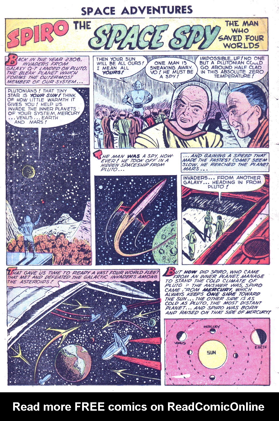 Read online Space Adventures comic -  Issue #19 - 26