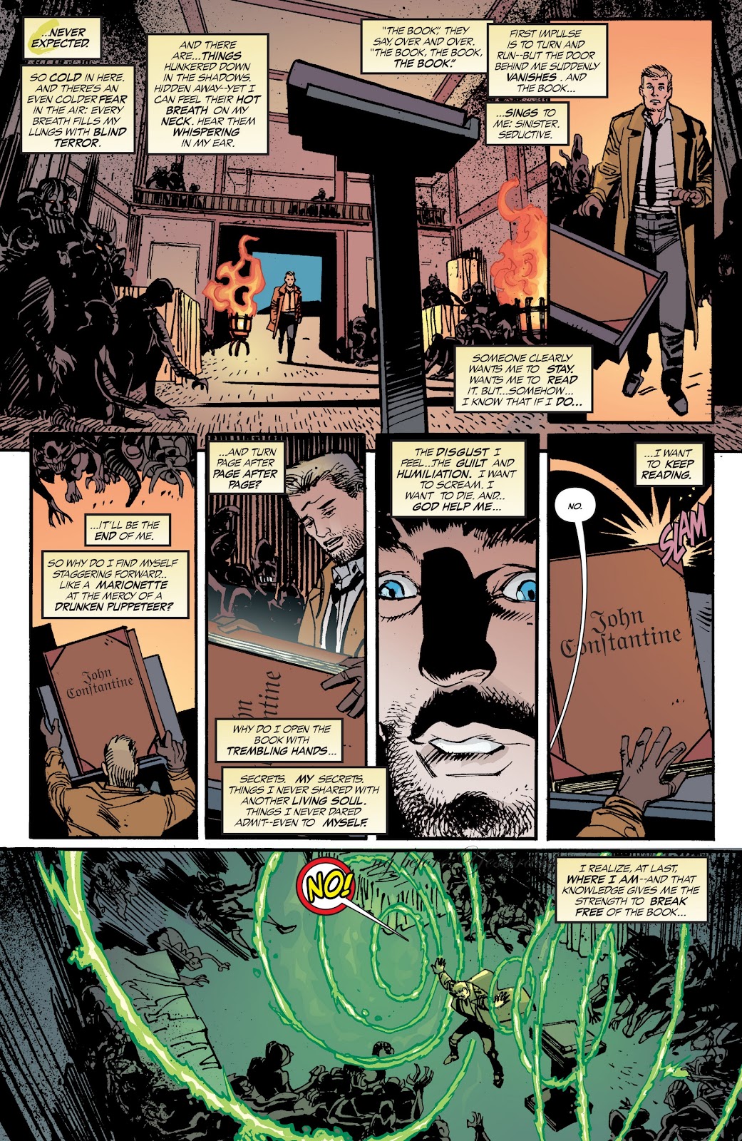 Justice League Dark (2011) issue Annual 2 - Page 7