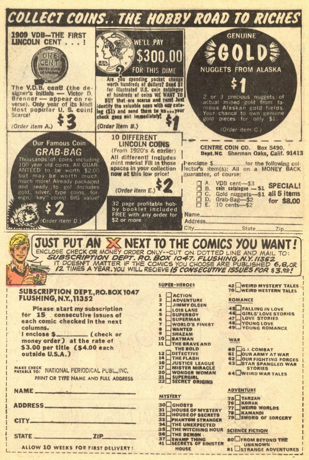 Read online Weird War Tales (1971) comic -  Issue #10 - 15