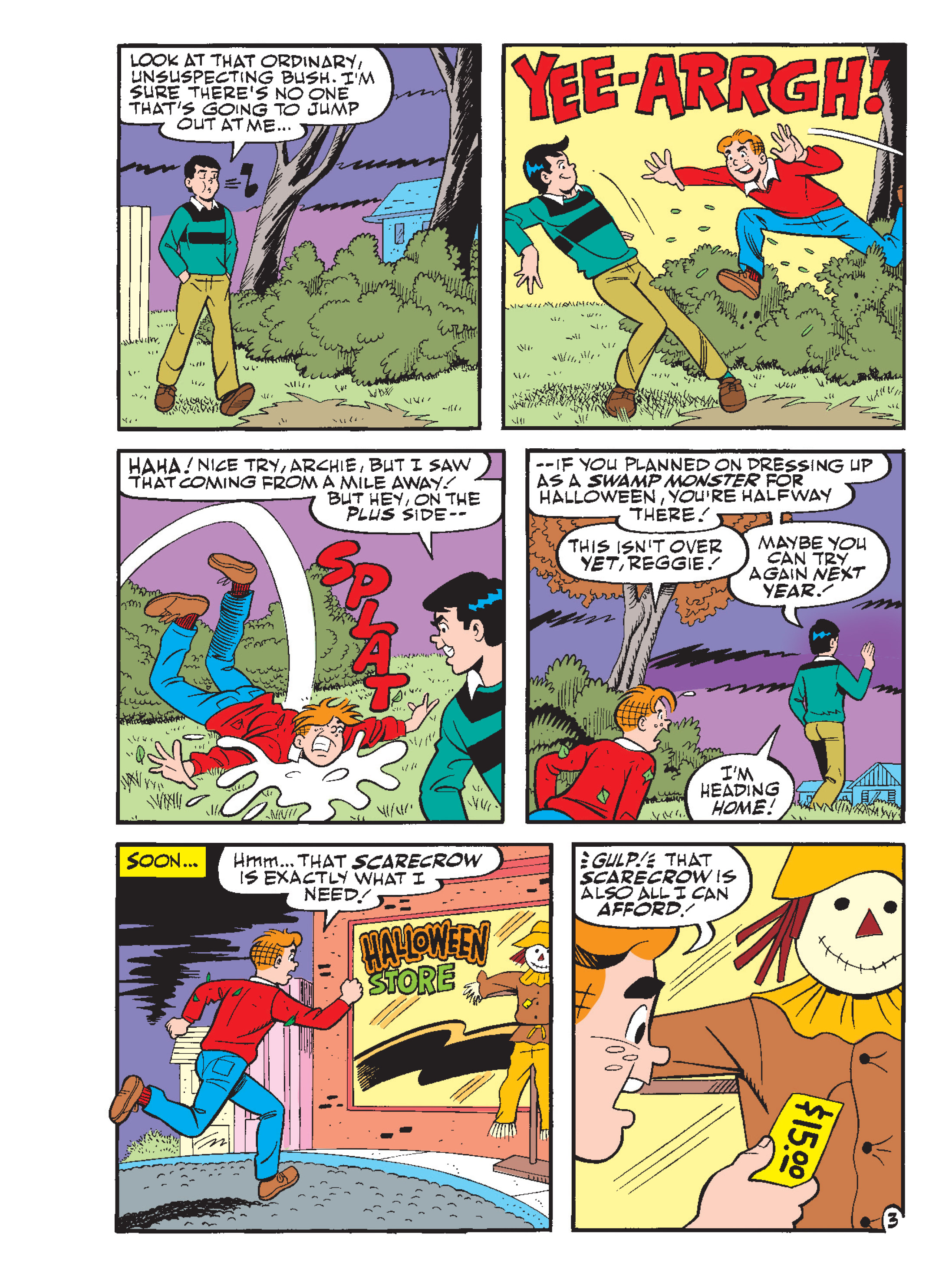 Read online Archie's Double Digest Magazine comic -  Issue #303 - 4