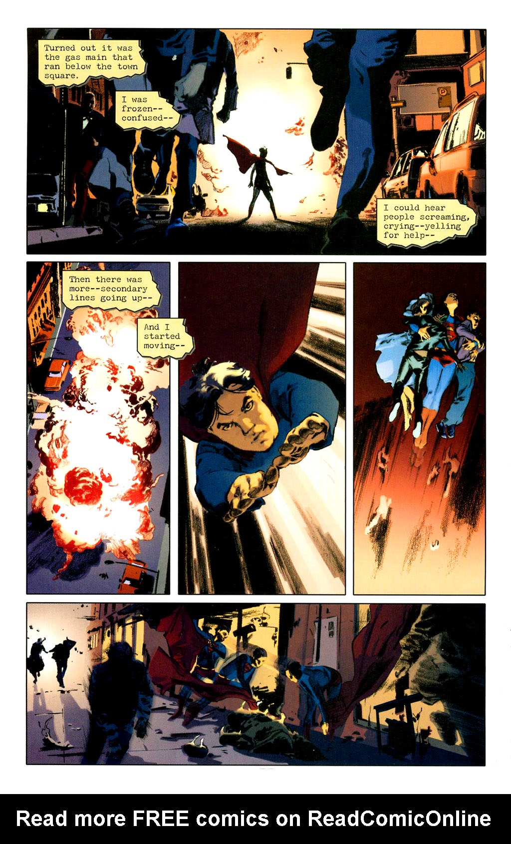 Read online Superman: Secret Identity comic -  Issue #1 - 35