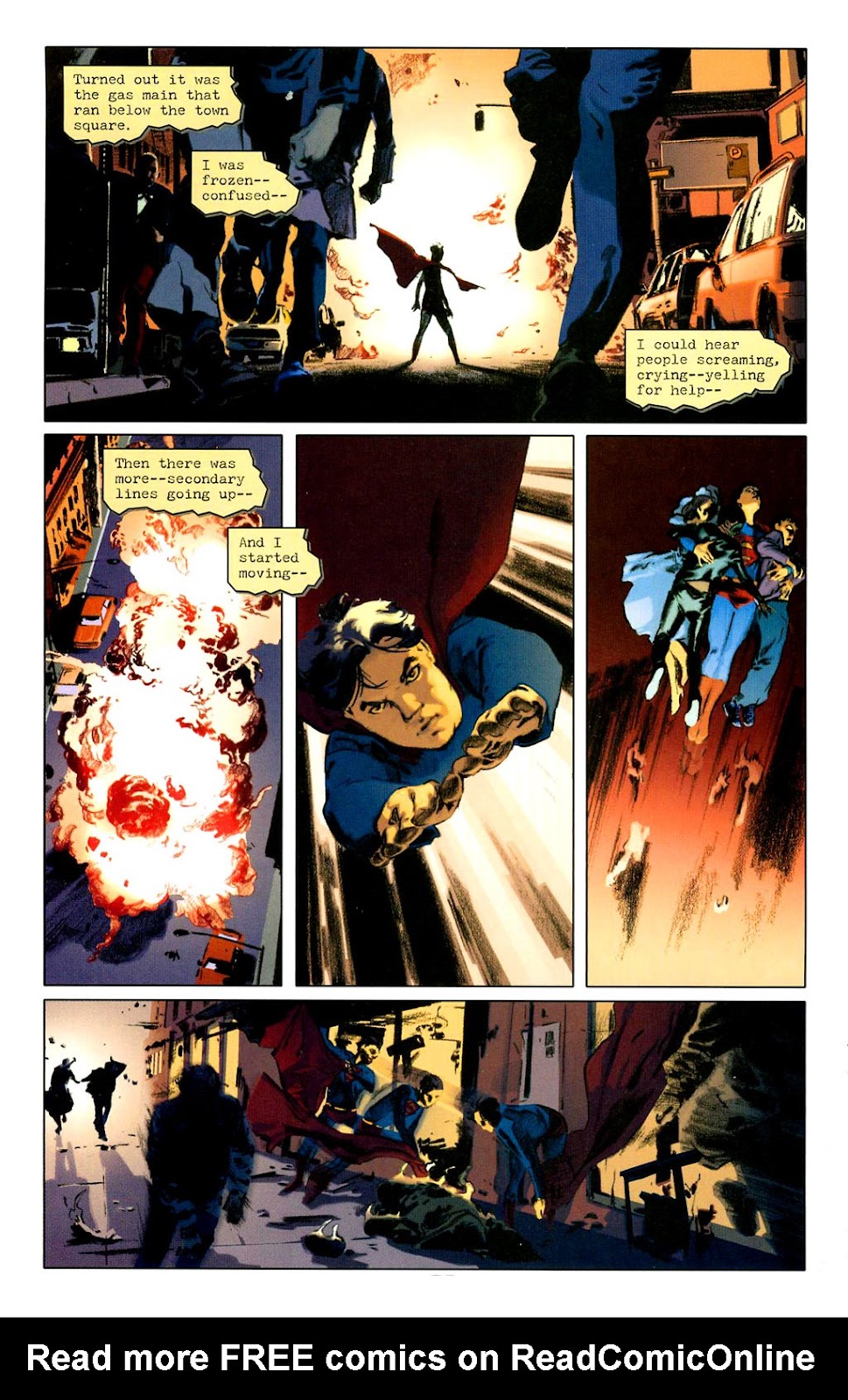 Superman: Secret Identity issue 1 - Page 35