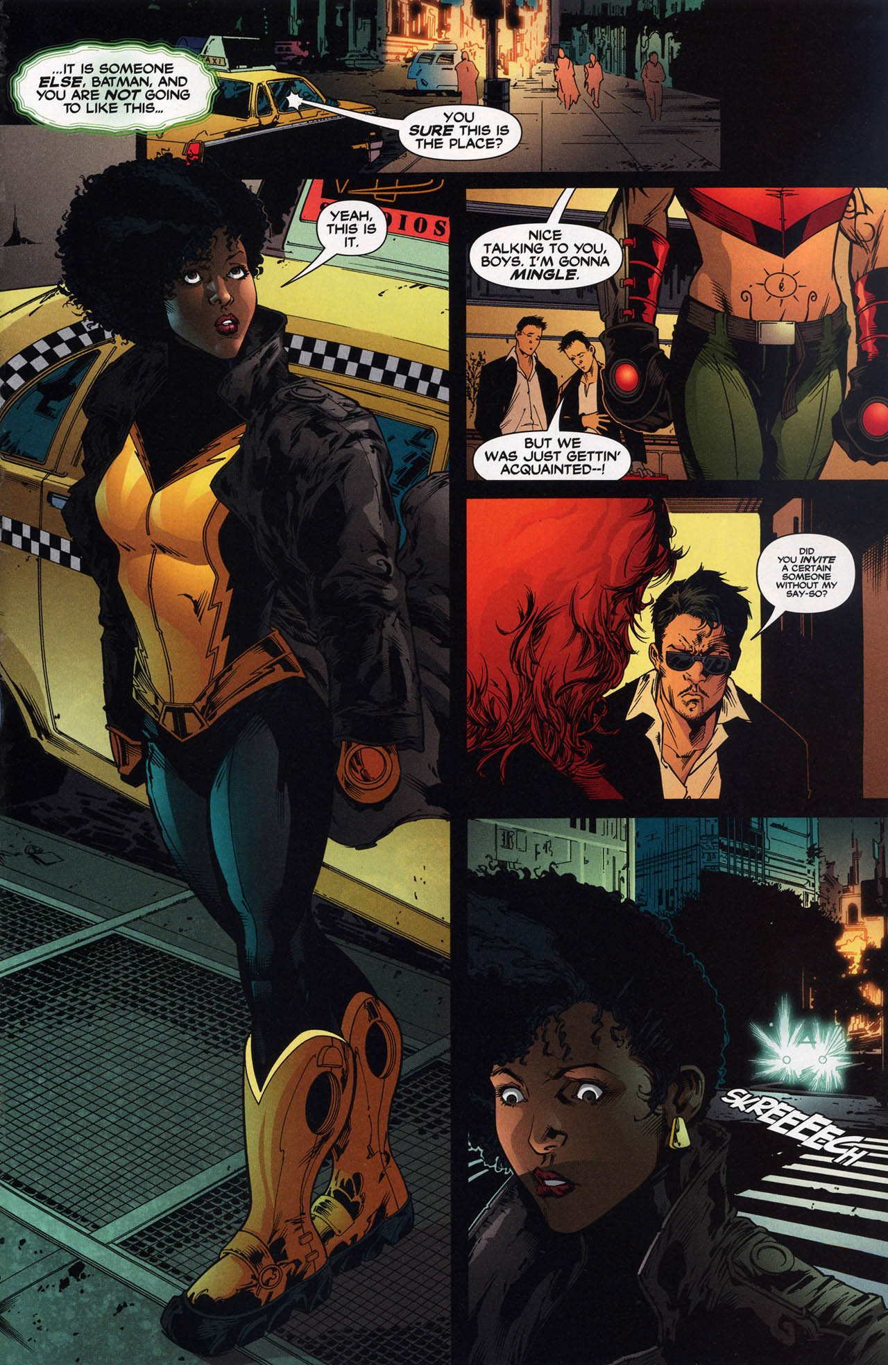 Read online Outsiders (2003) comic -  Issue #50 - 17