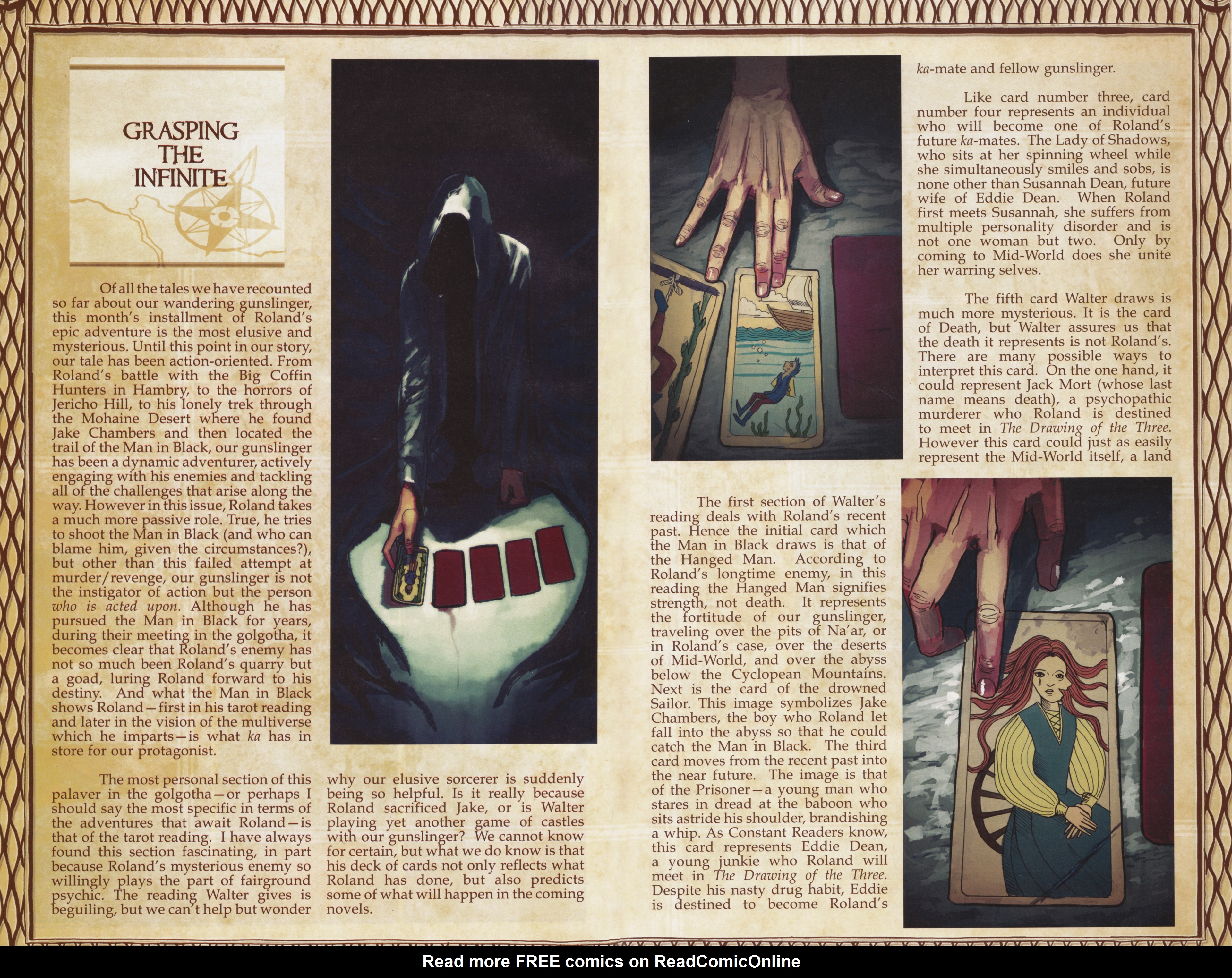 Read online Dark Tower: The Gunslinger - The Man in Black comic -  Issue #5 - 25