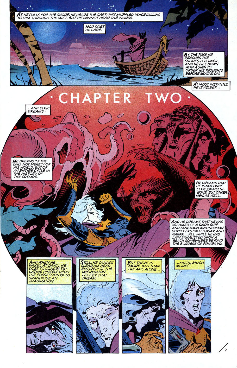 Read online Elric: Sailor on the Seas of Fate comic -  Issue #4 - 11