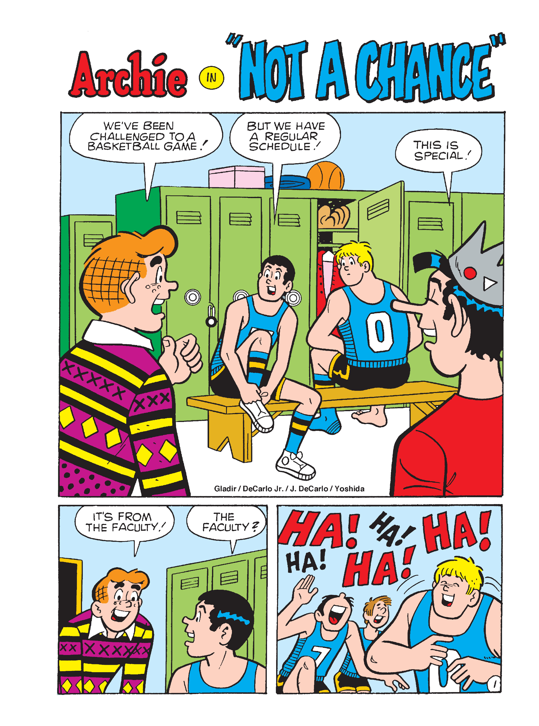 Read online World of Archie Double Digest comic -  Issue #117 - 113