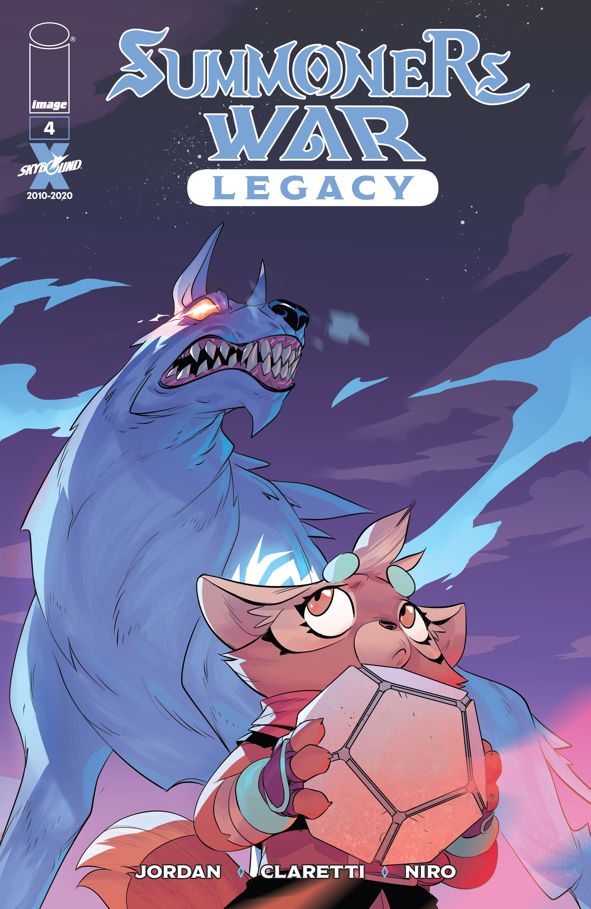 Read online Summoner's War: Legacy comic -  Issue #4 - 1