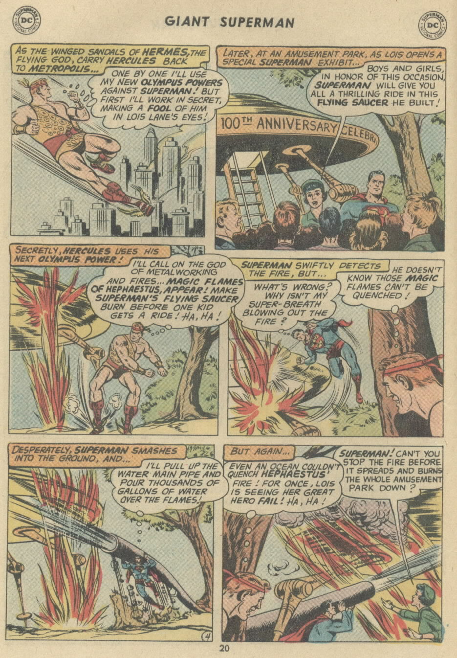 Read online Superman (1939) comic -  Issue #239 - 22