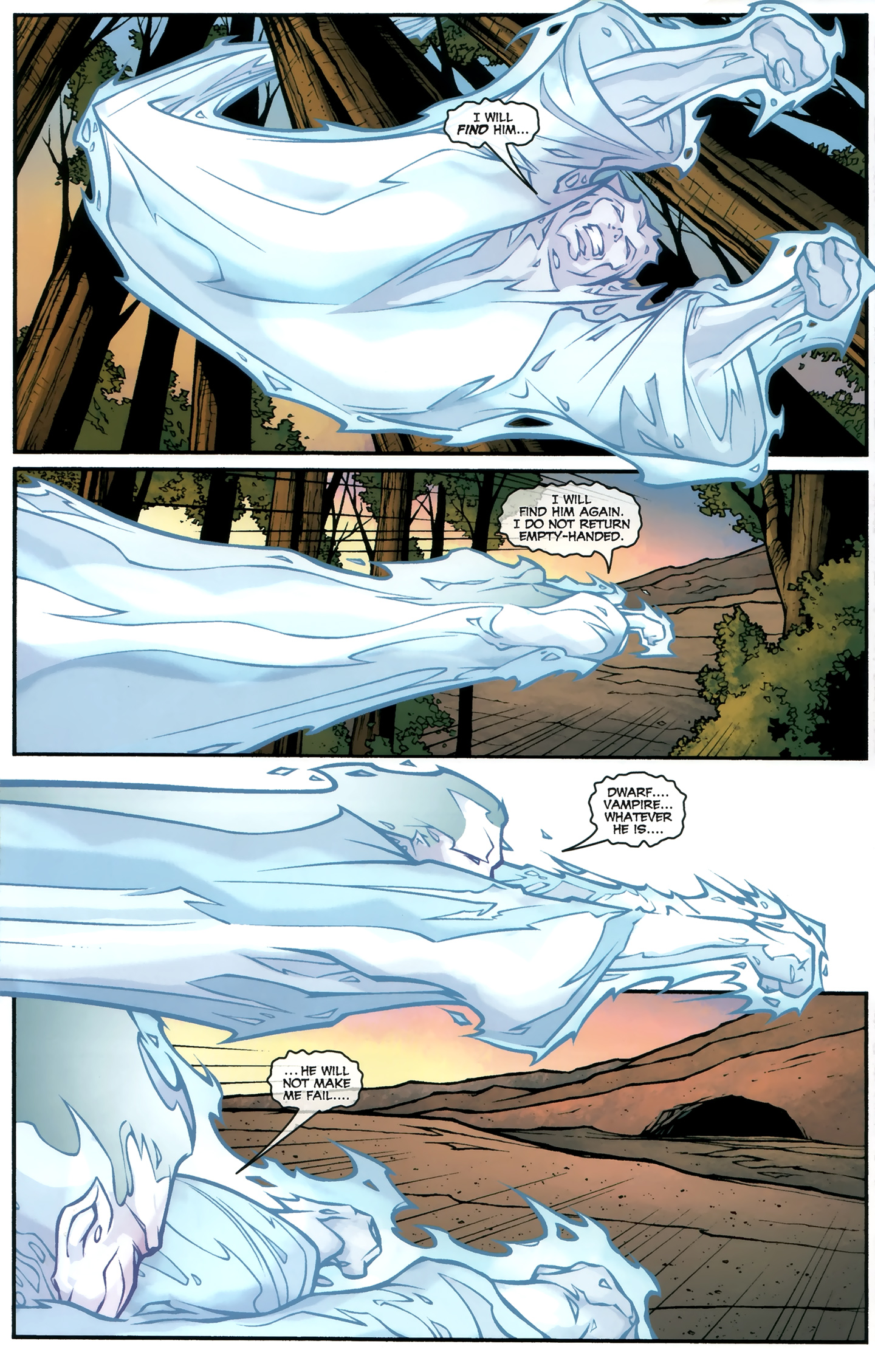 Read online Dungeons & Dragons: The Legend of Drizzt: Neverwinter Tales comic -  Issue #5 - 13