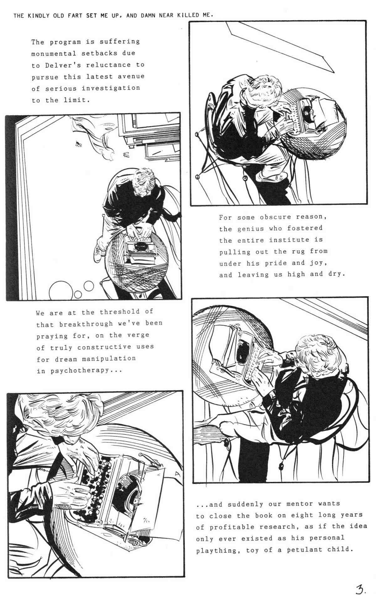 Read online Caliber Presents comic -  Issue #15 - 28