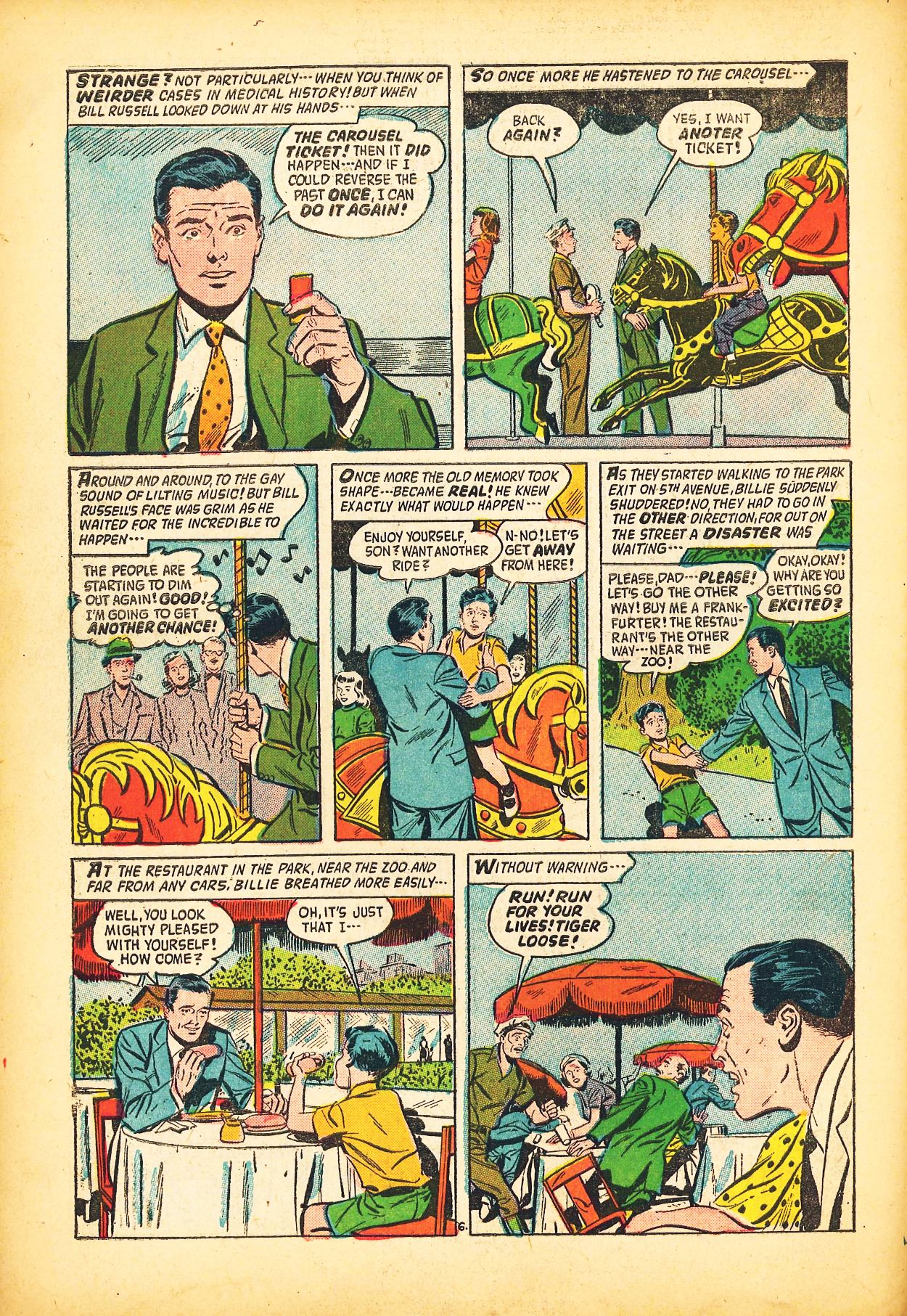 Read online Adventures Into The Unknown comic -  Issue #83 - 8
