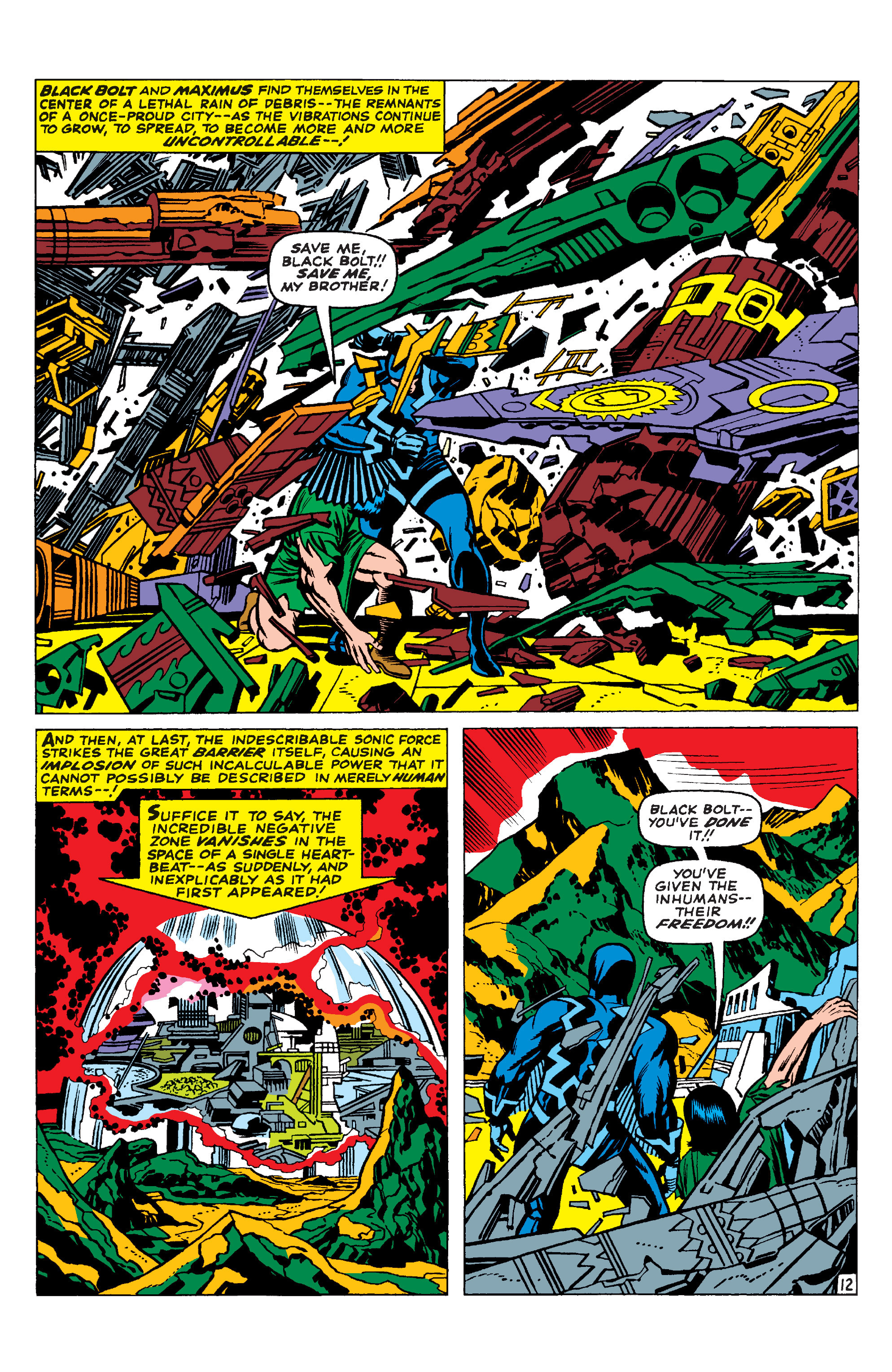 Read online Marvel Masterworks: The Fantastic Four comic -  Issue # TPB 6 (Part 3) - 6