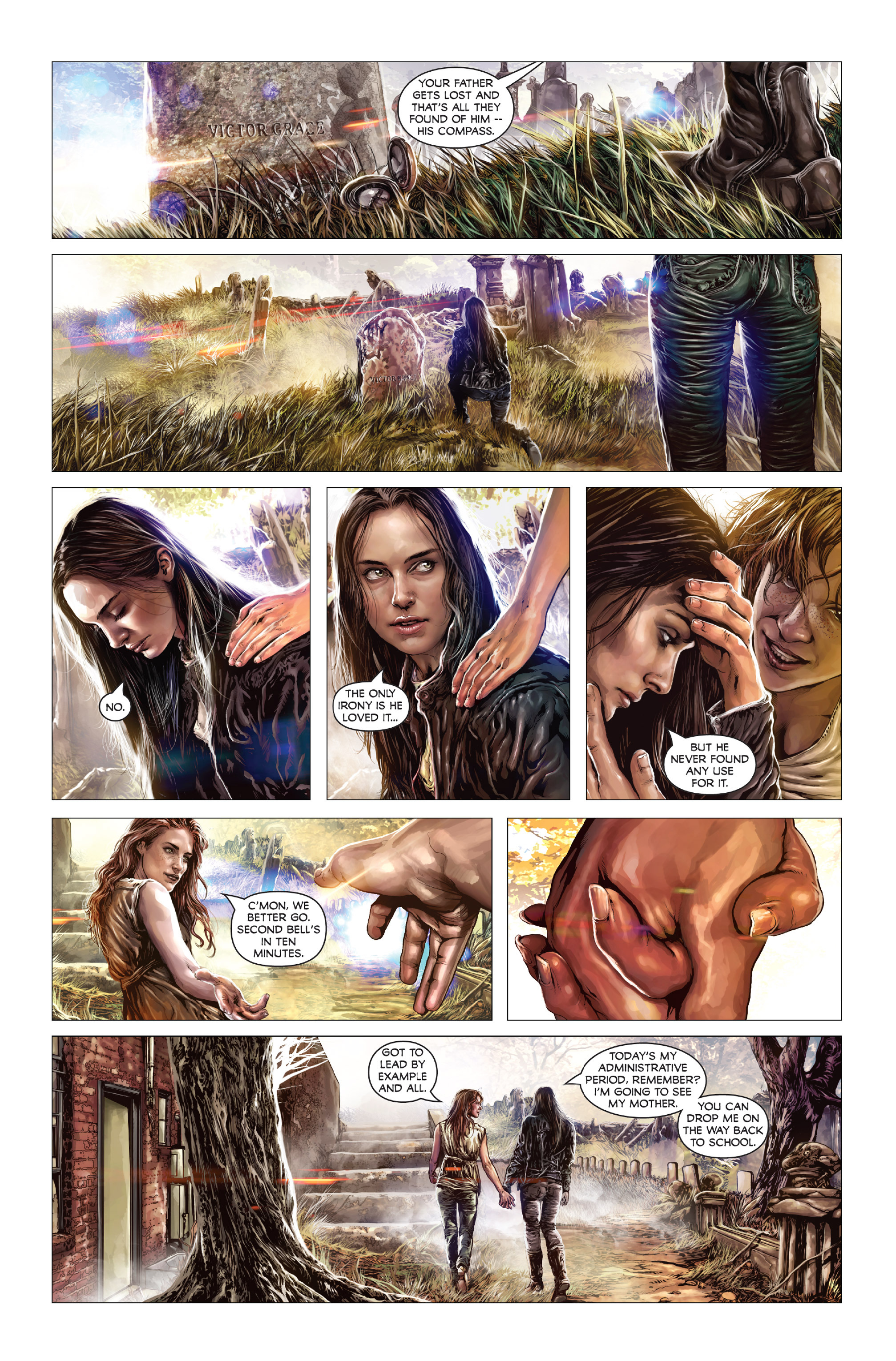 Read online Enormous comic -  Issue #1 - 17