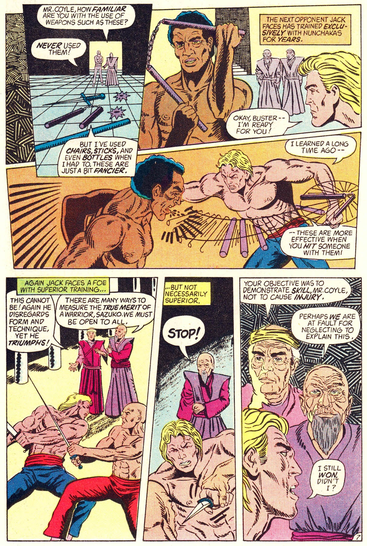 Read online The New Talent Showcase comic -  Issue #12 - 41