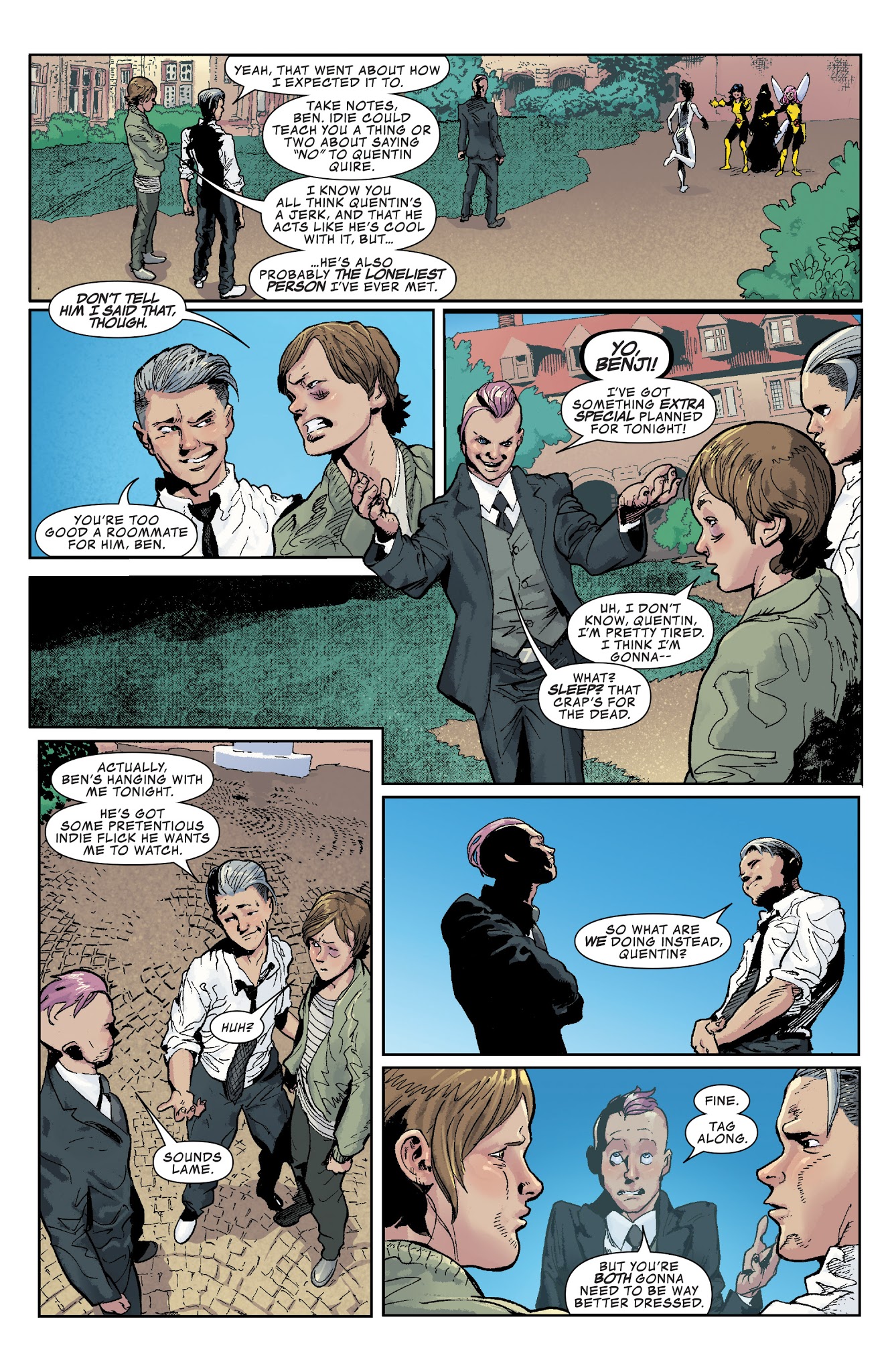 Read online Generation X (2017) comic -  Issue #6 - 9