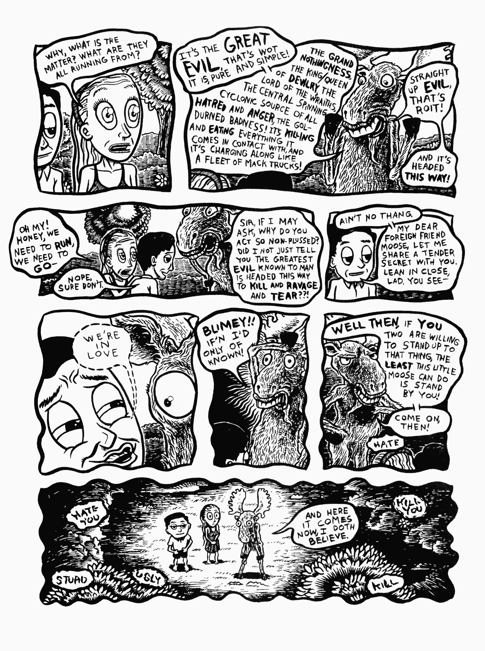 Read online Happy (2001) comic -  Issue #1 - 30