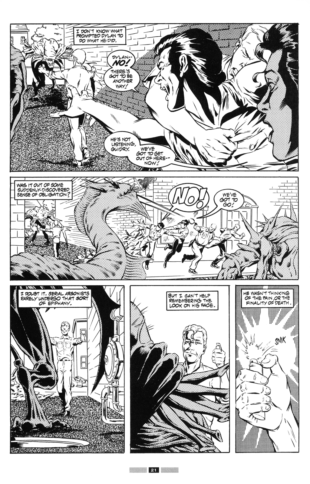 Dark Horse Presents (1986) Issue #137 #142 - English 23