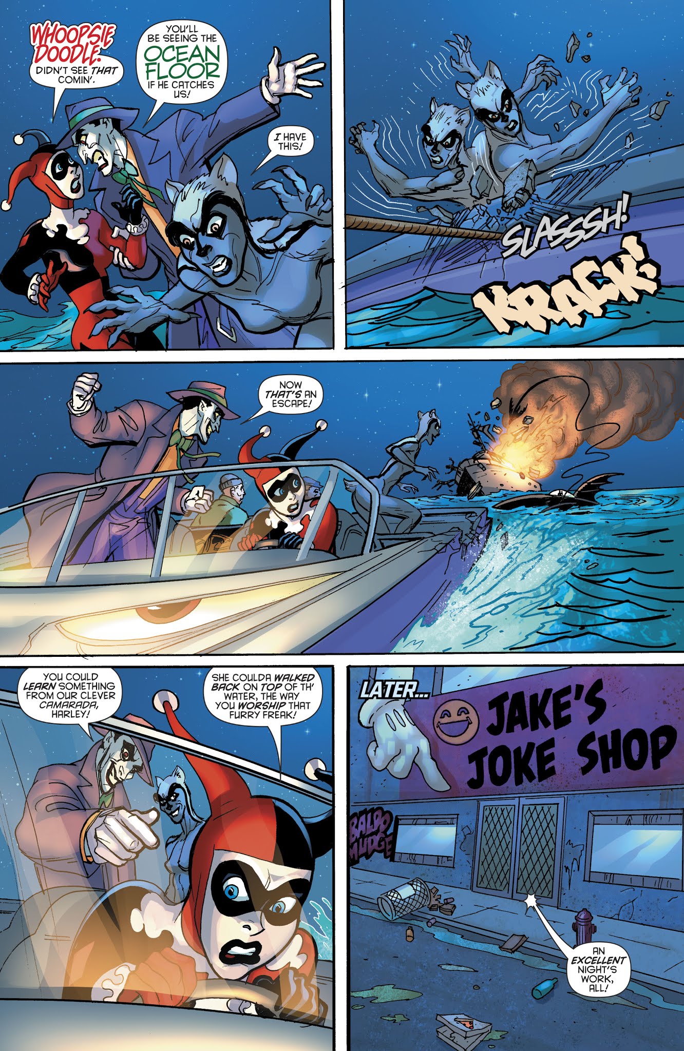 Read online Harley Quinn: Harley Loves Joker comic -  Issue #2 - 7