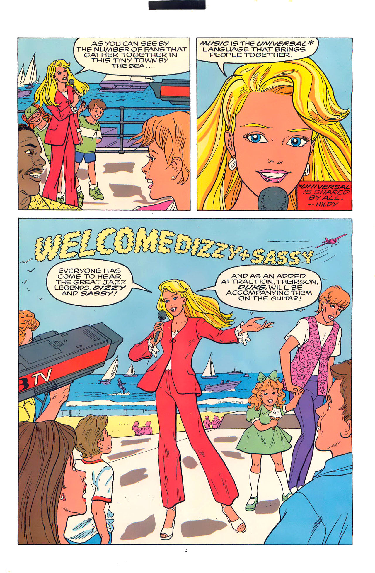Read online Barbie Fashion comic -  Issue #33 - 5