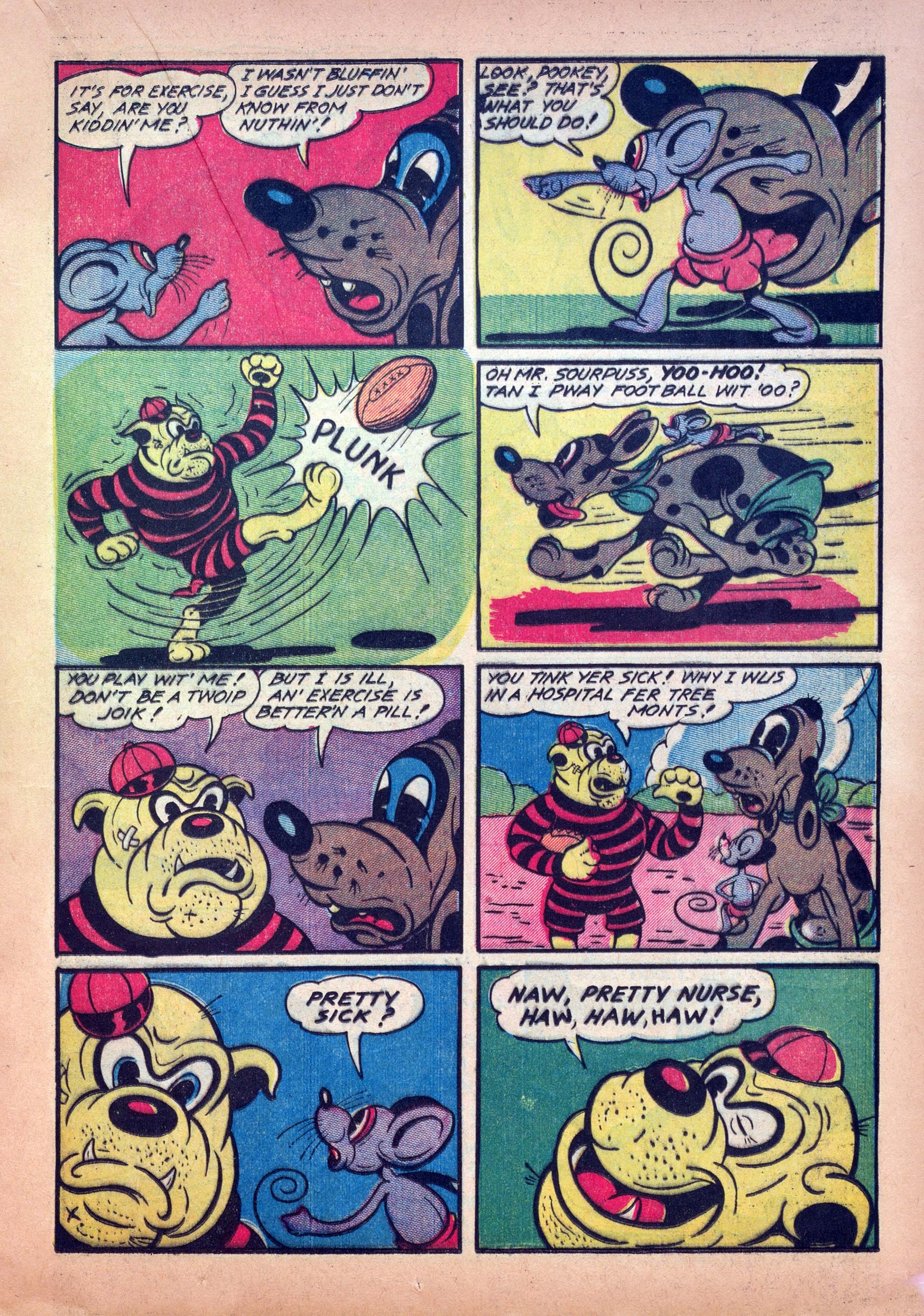 Read online Krazy Komics comic -  Issue #2 - 31