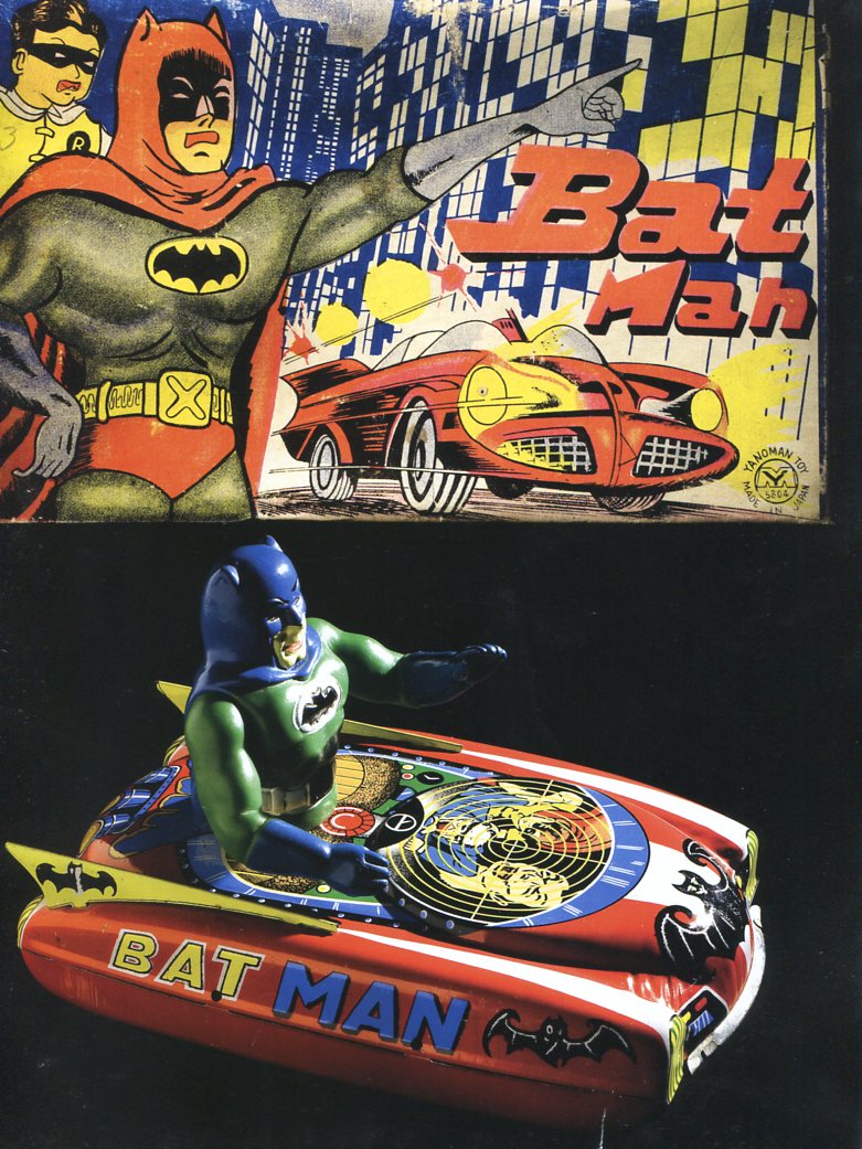 Read online Bat-Manga!: The Secret History of Batman in Japan comic -  Issue # TPB (Part 3) - 34