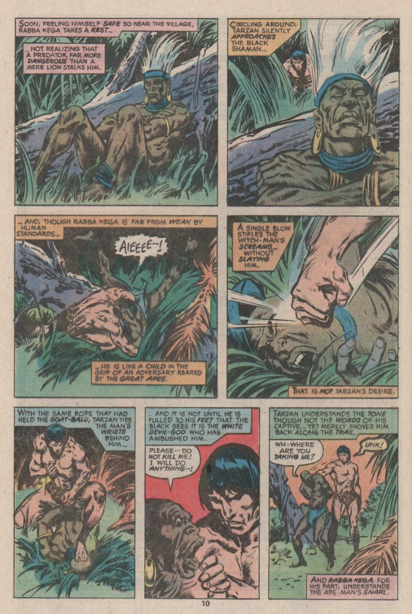 Read online Tarzan (1977) comic -  Issue #13 - 7