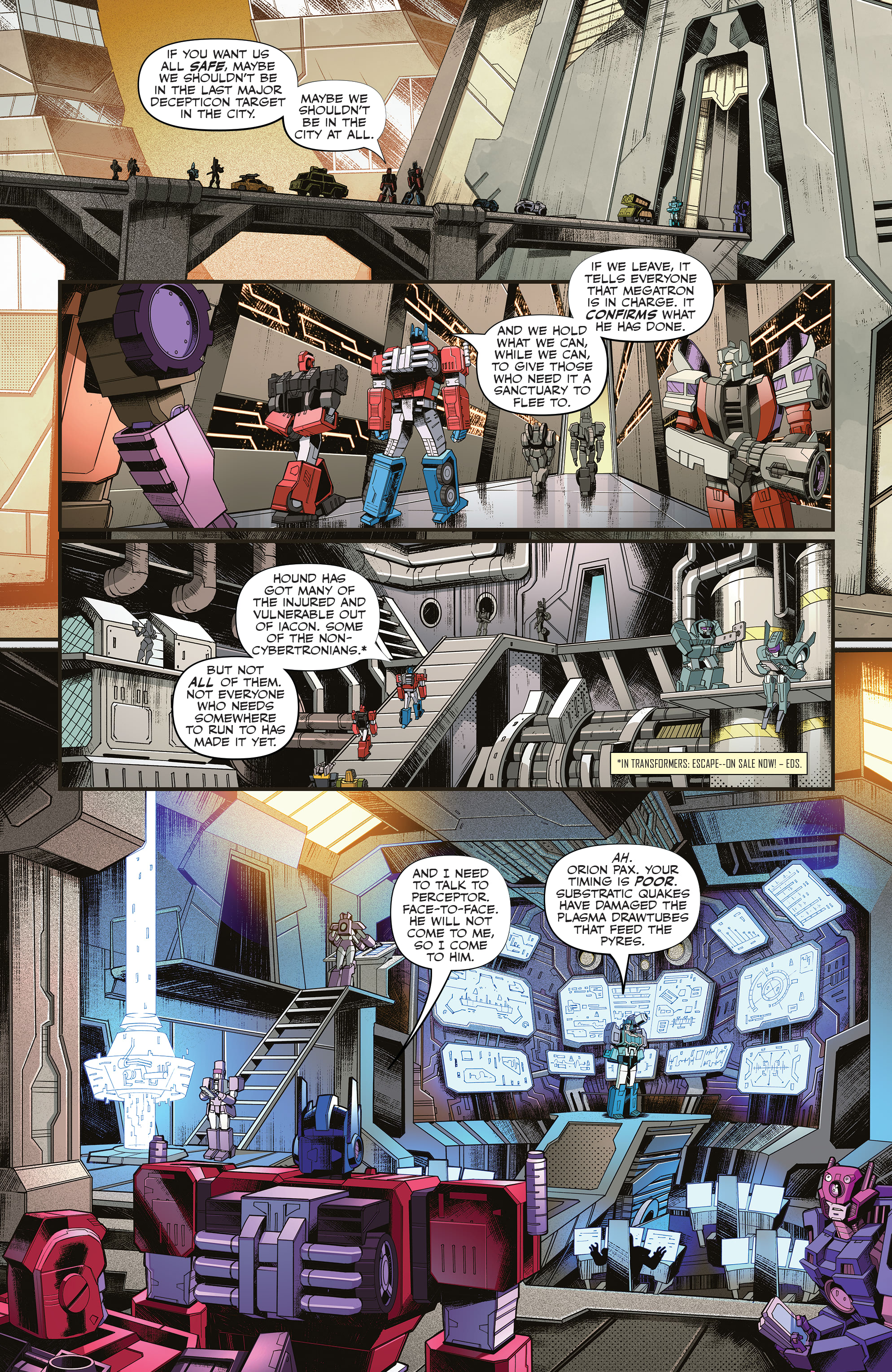 Read online Transformers (2019) comic -  Issue #29 - 9
