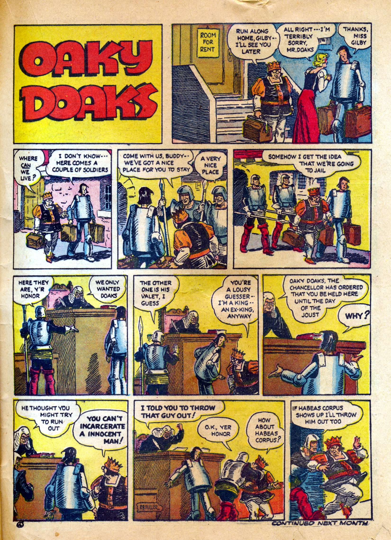 Read online Famous Funnies comic -  Issue #82 - 41