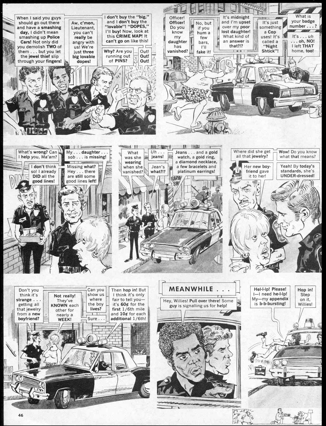 Read online MAD comic -  Issue #171 - 48