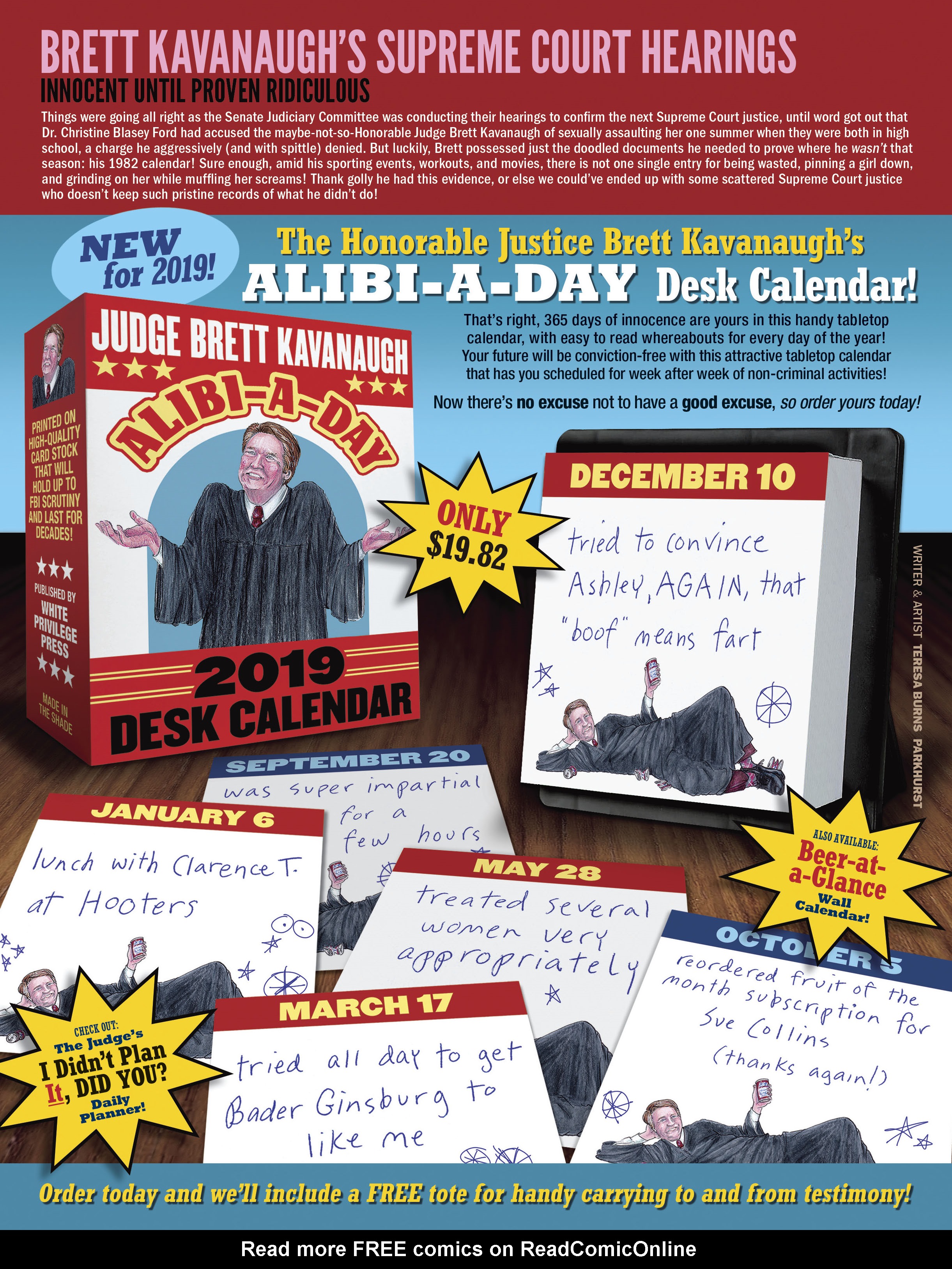 Read online MAD About the Trump Era comic -  Issue # TPB - 44