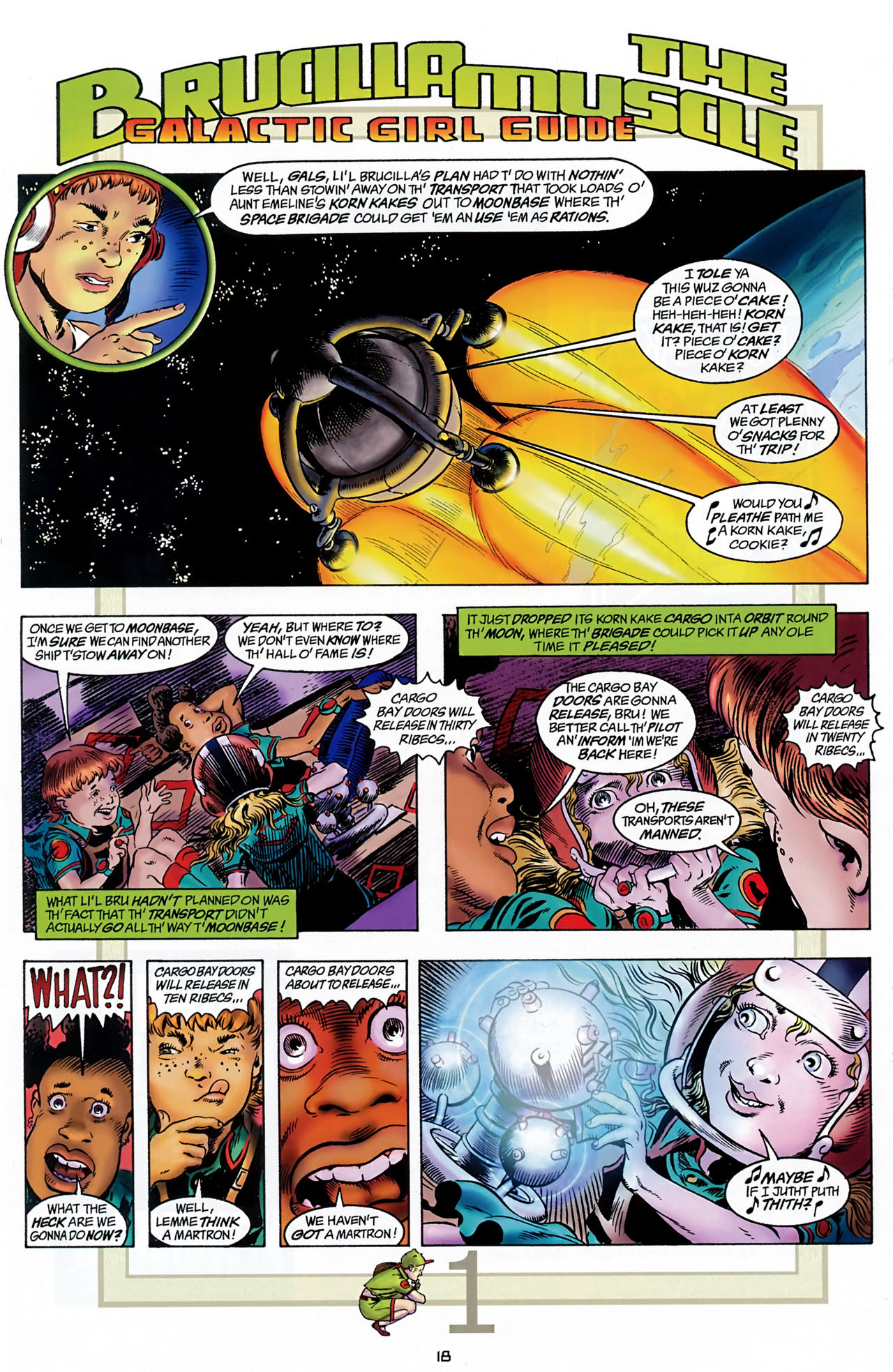 Read online Starstruck (2009) comic -  Issue #9 - 20