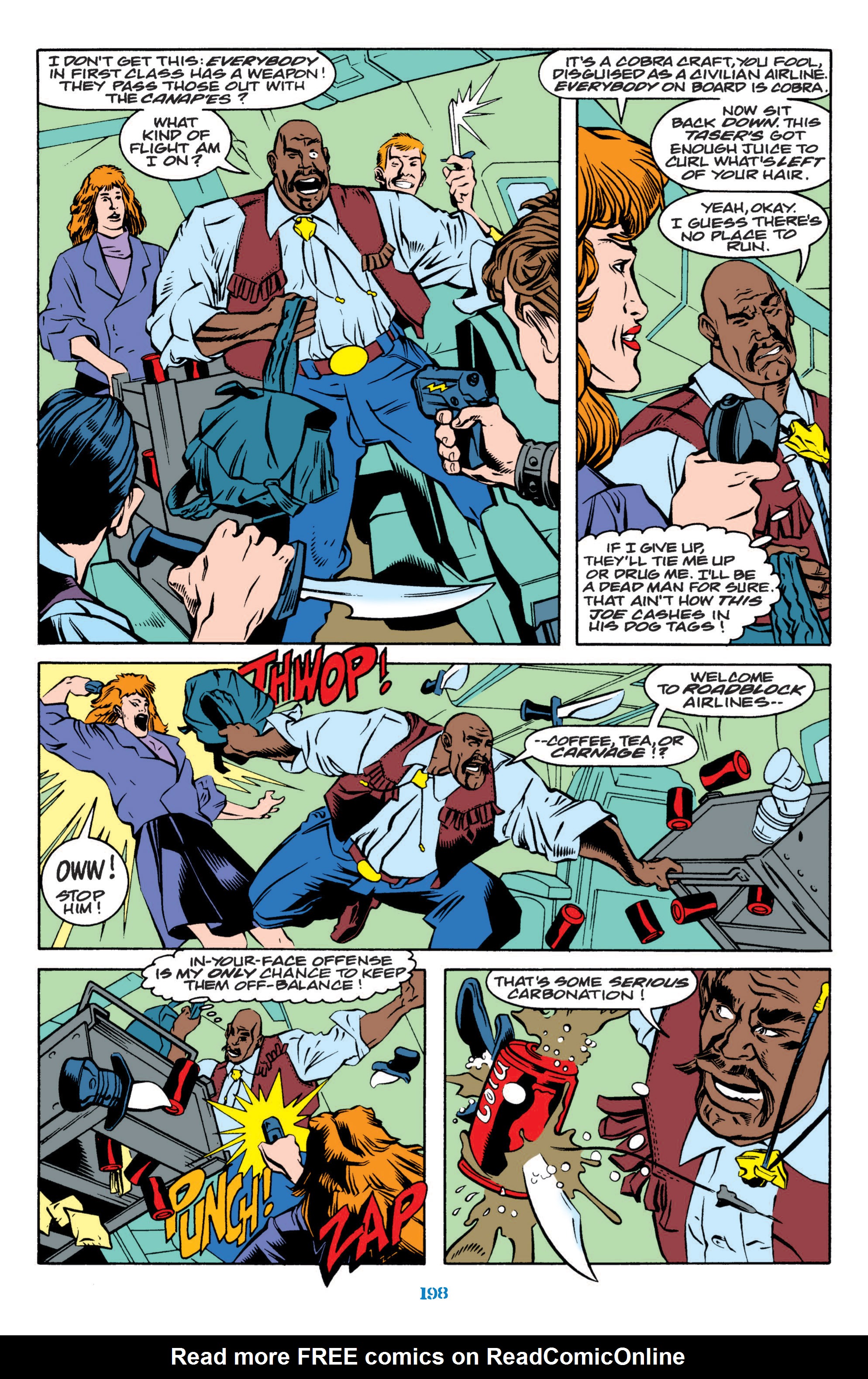 Read online Classic G.I. Joe comic -  Issue # TPB 15 (Part 2) - 95