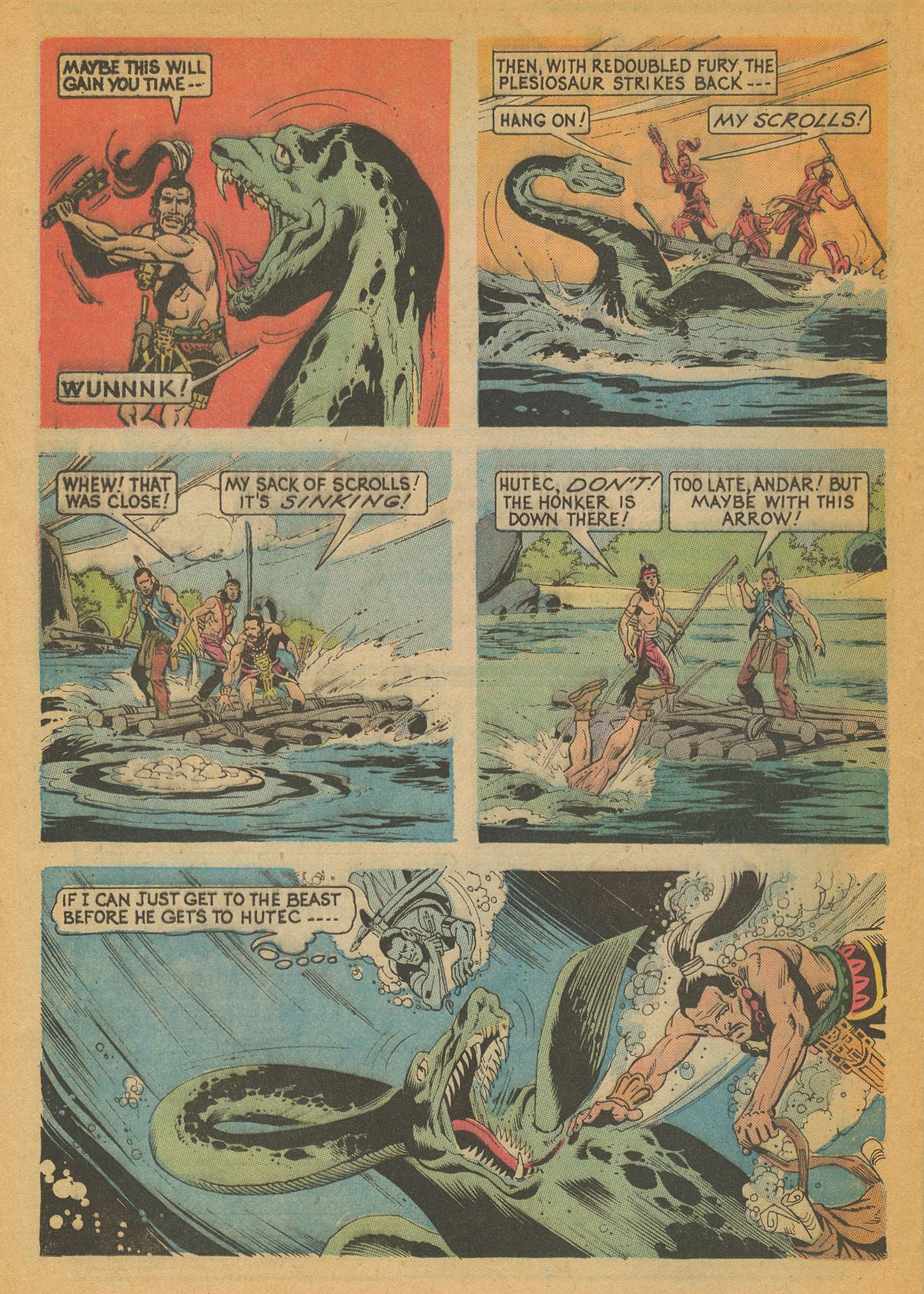 Read online Turok, Son of Stone comic -  Issue #85 - 24