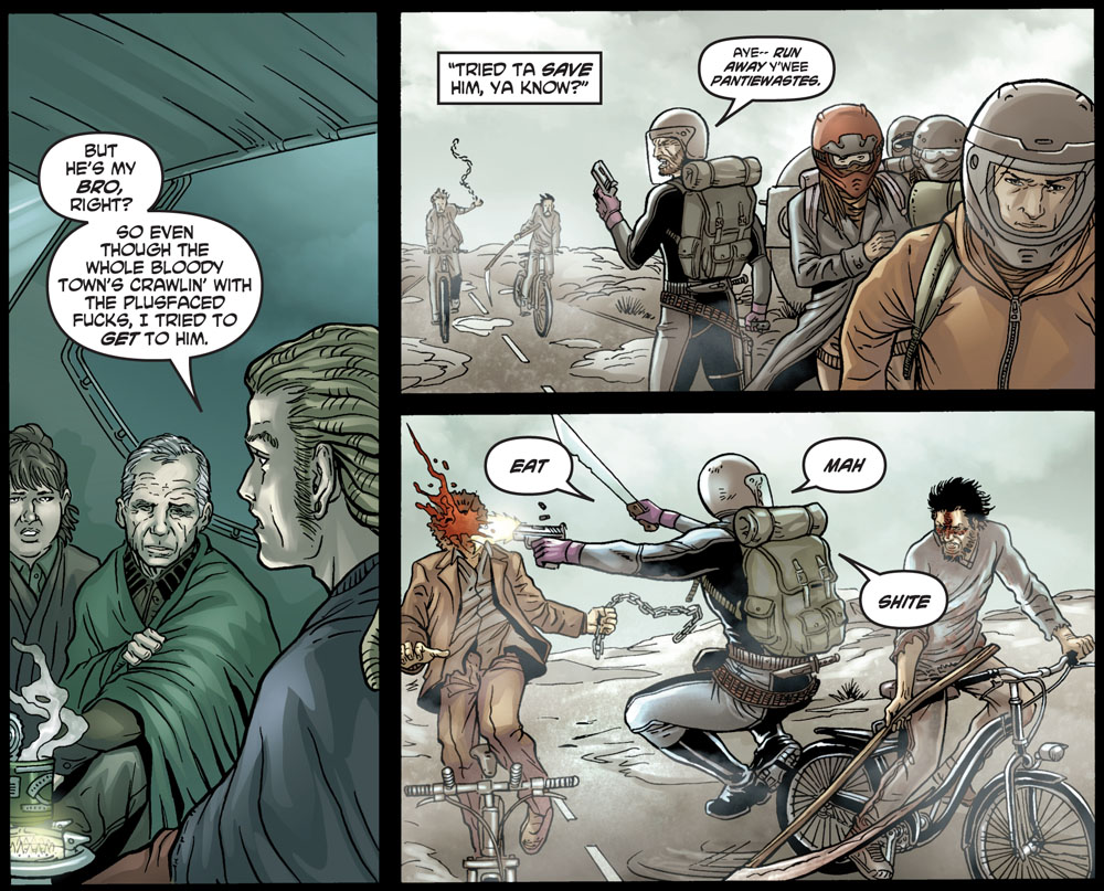 Read online Crossed: Wish You Were Here - Volume 2 comic -  Issue #4 - 8