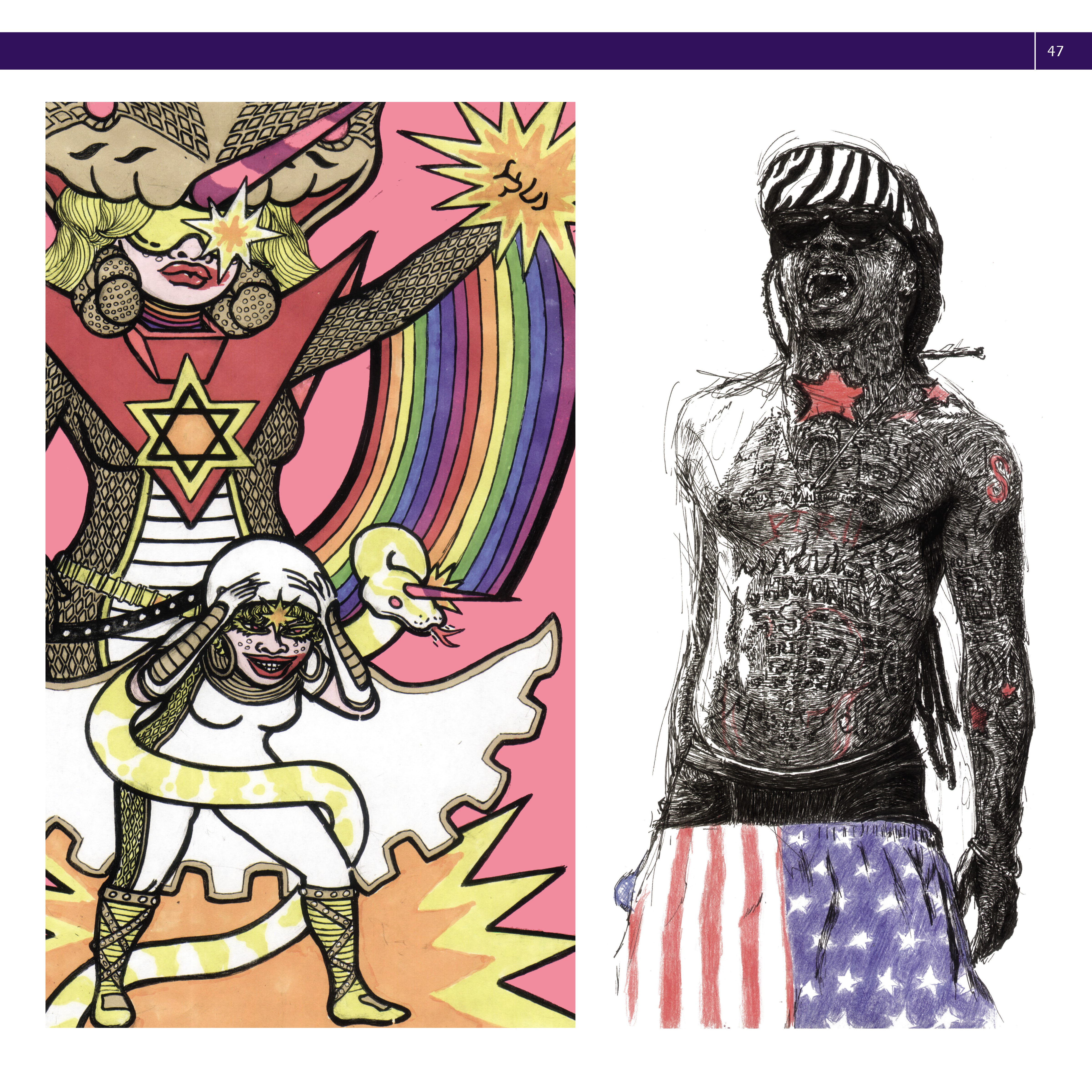 Read online Black Comix Returns comic -  Issue # TPB (Part 1) - 48