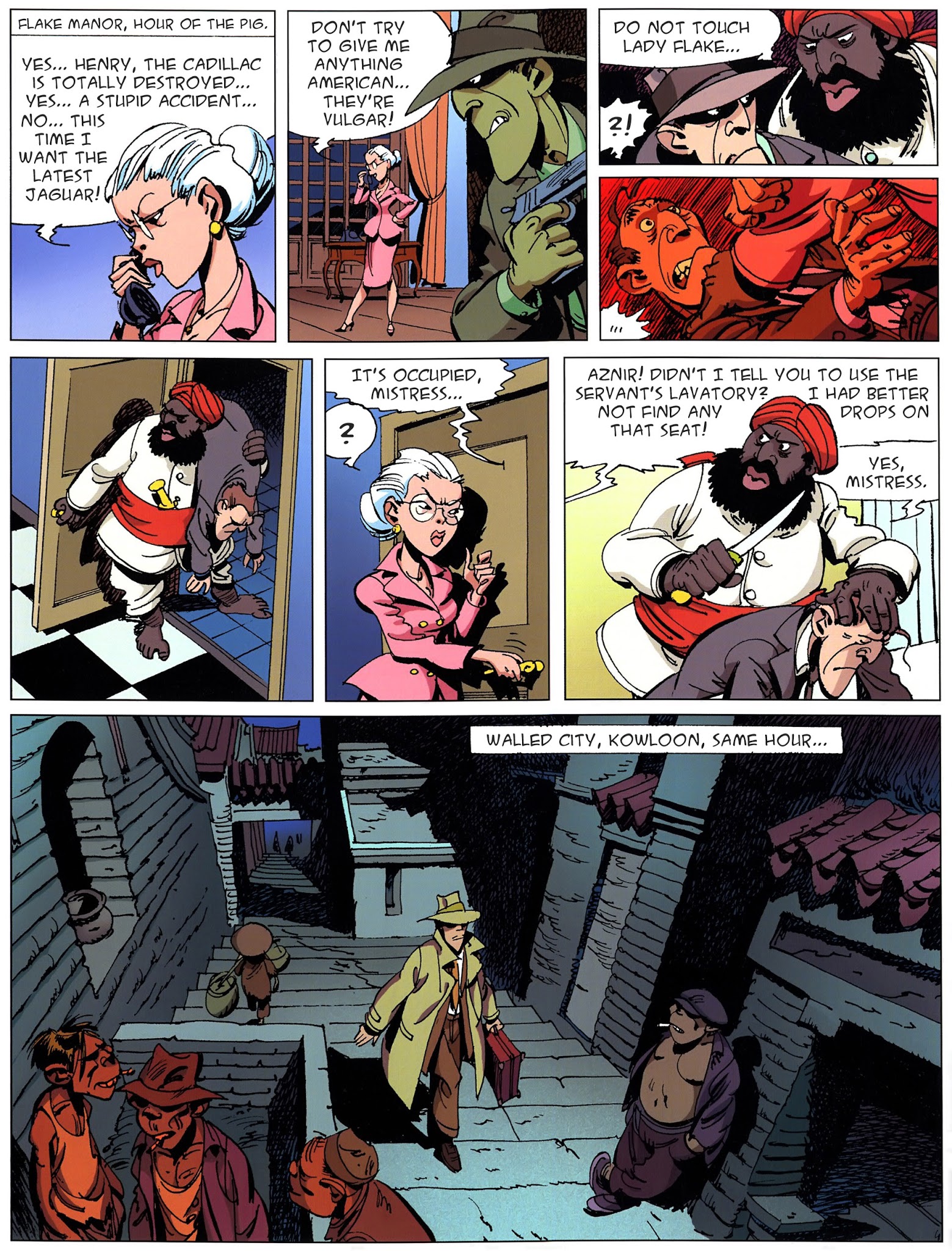 Read online Tigresse Blanche comic -  Issue #2 - 45