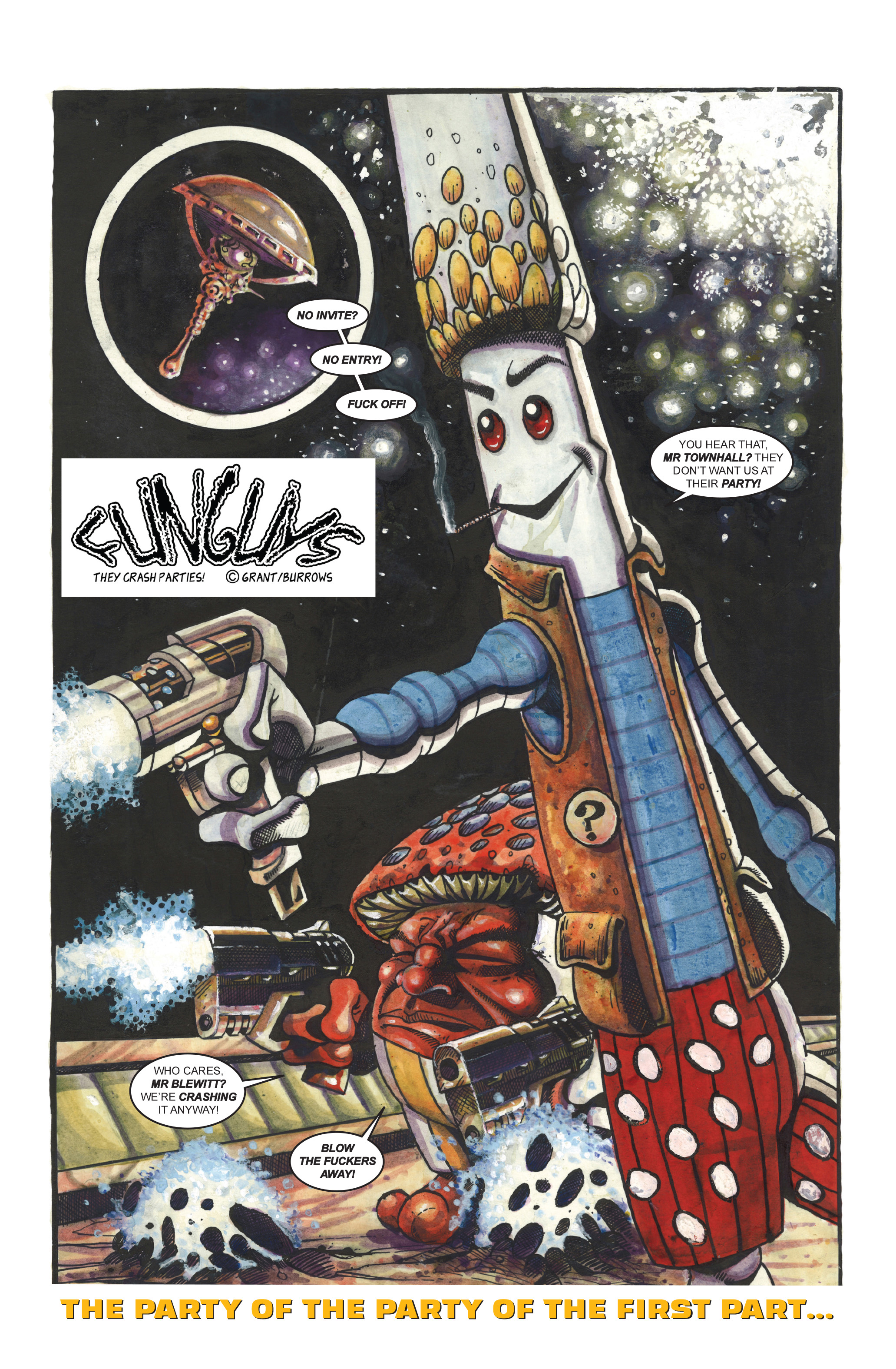 Read online 100% Biodegradable: Apocalypse Special comic -  Issue # Full - 9