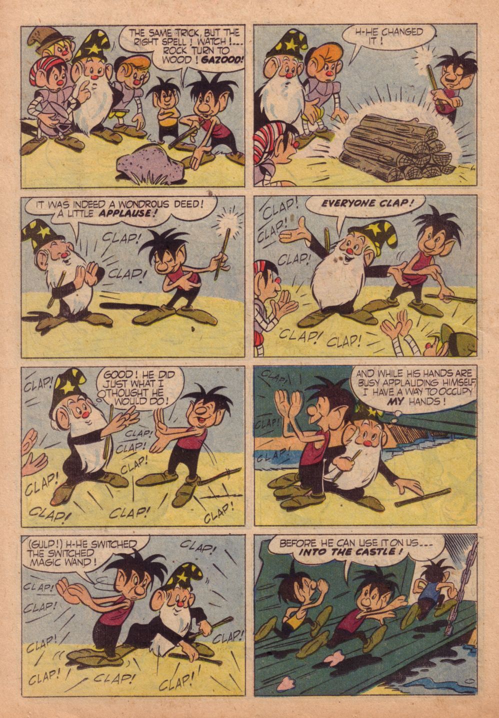 Read online Four Color Comics comic -  Issue #809 - 26