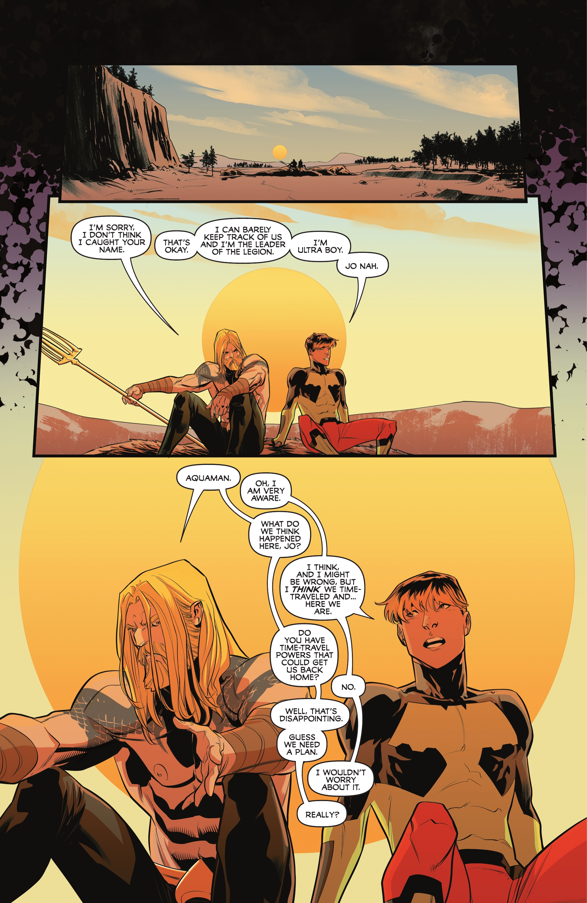 Read online Justice League vs. The Legion of Super-Heroes comic -  Issue #3 - 19