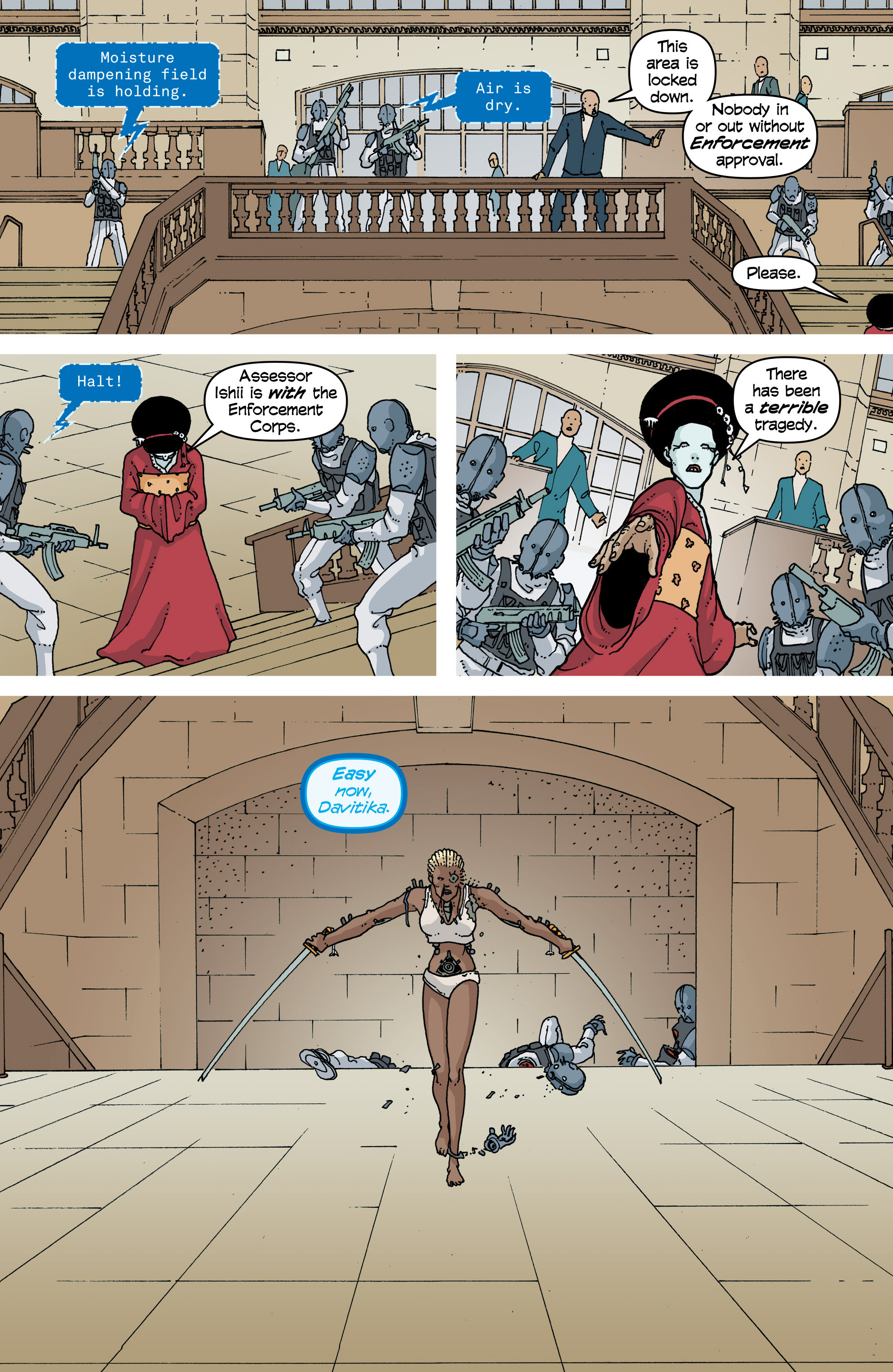 Read online Snowfall comic -  Issue #7 - 16