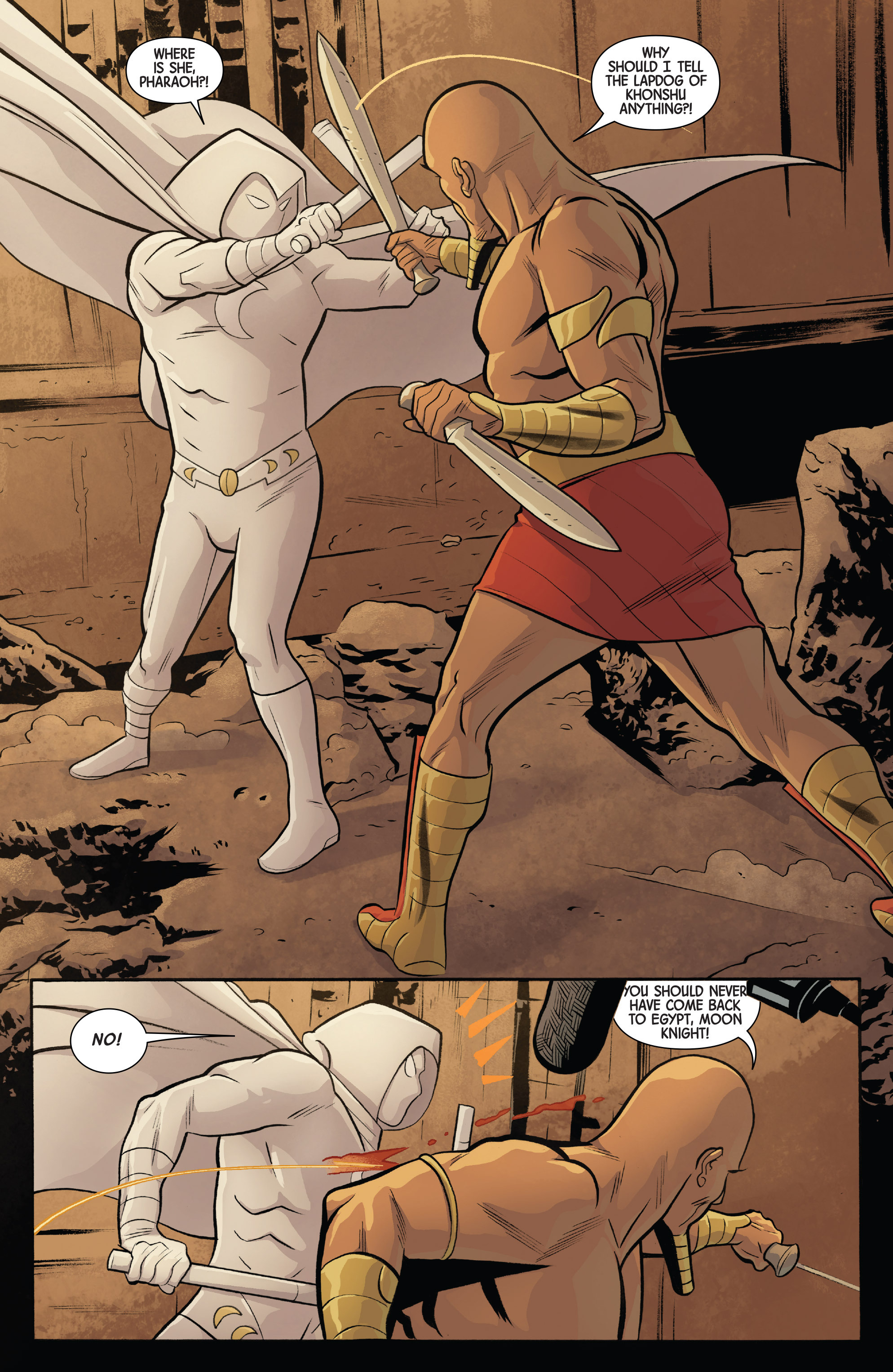 Read online Moon Knight (2016) comic -  Issue #6 - 3