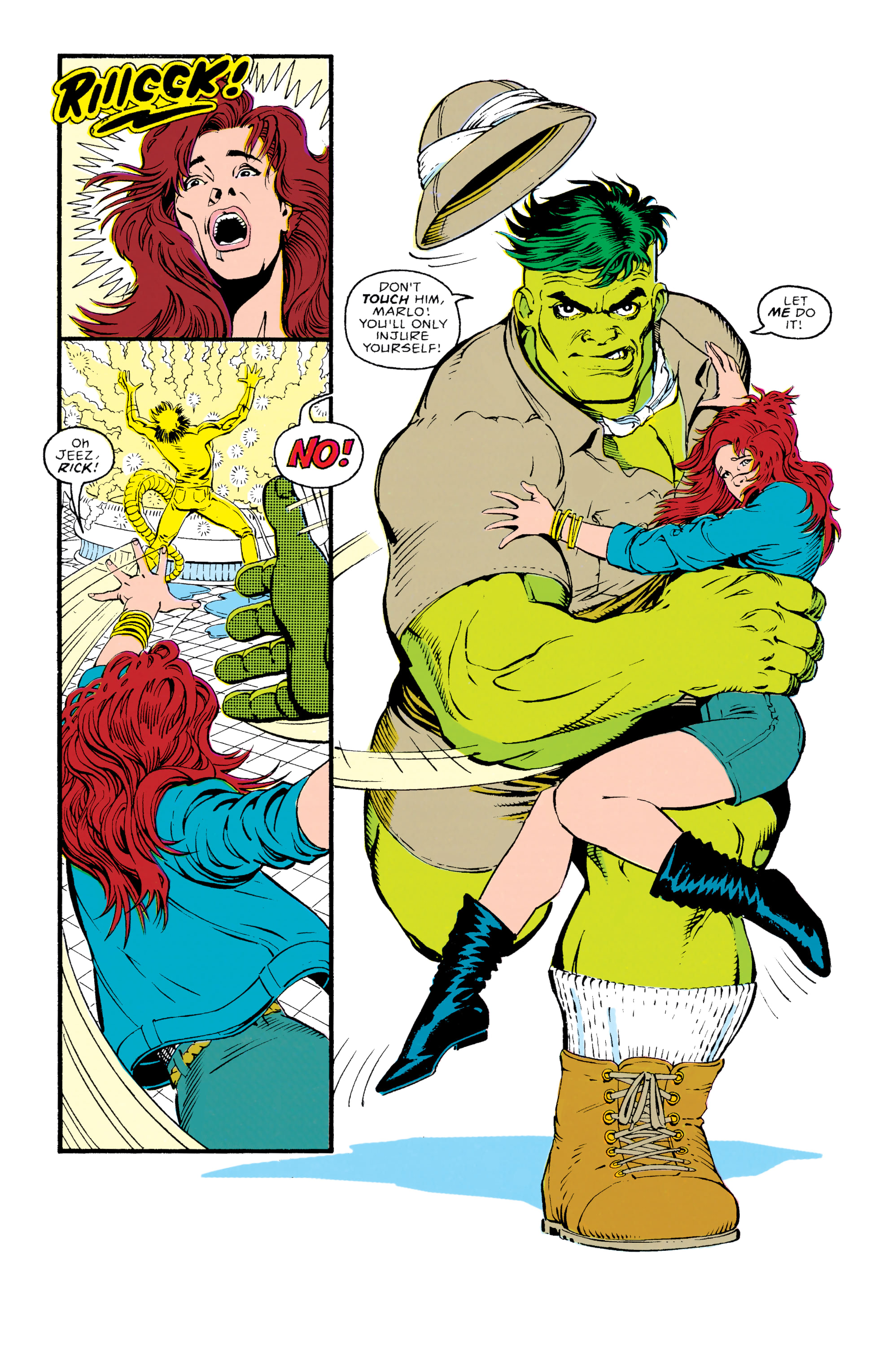 Read online Incredible Hulk By Peter David Omnibus comic -  Issue # TPB 2 (Part 8) - 80