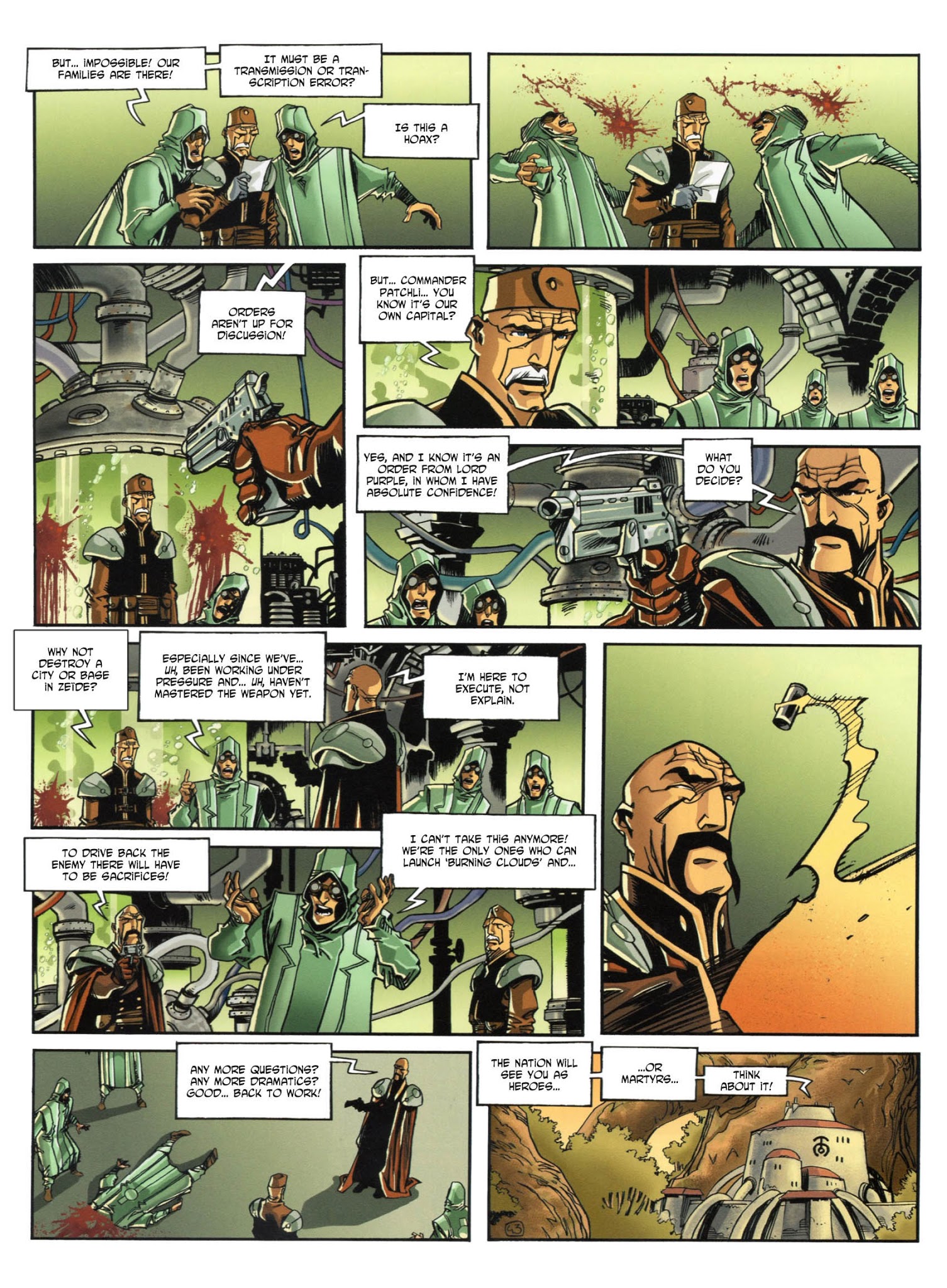 Read online Slhoka comic -  Issue #3 - 45